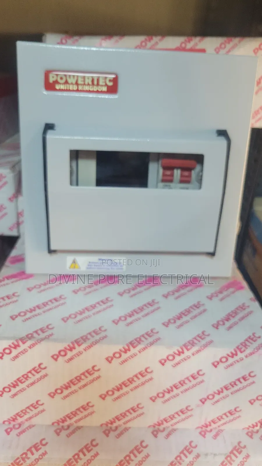 4way Distribution Board Single Phase