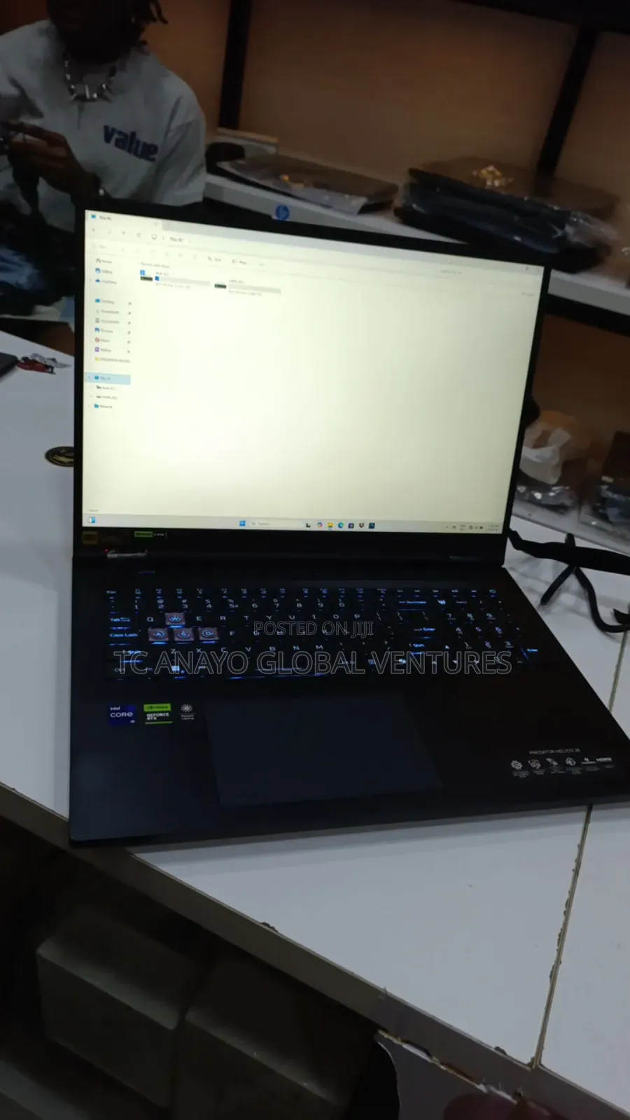 Laptop Acer Predator Helios 18 PH18-71 32GB Intel Core i9 SSD 1.5T