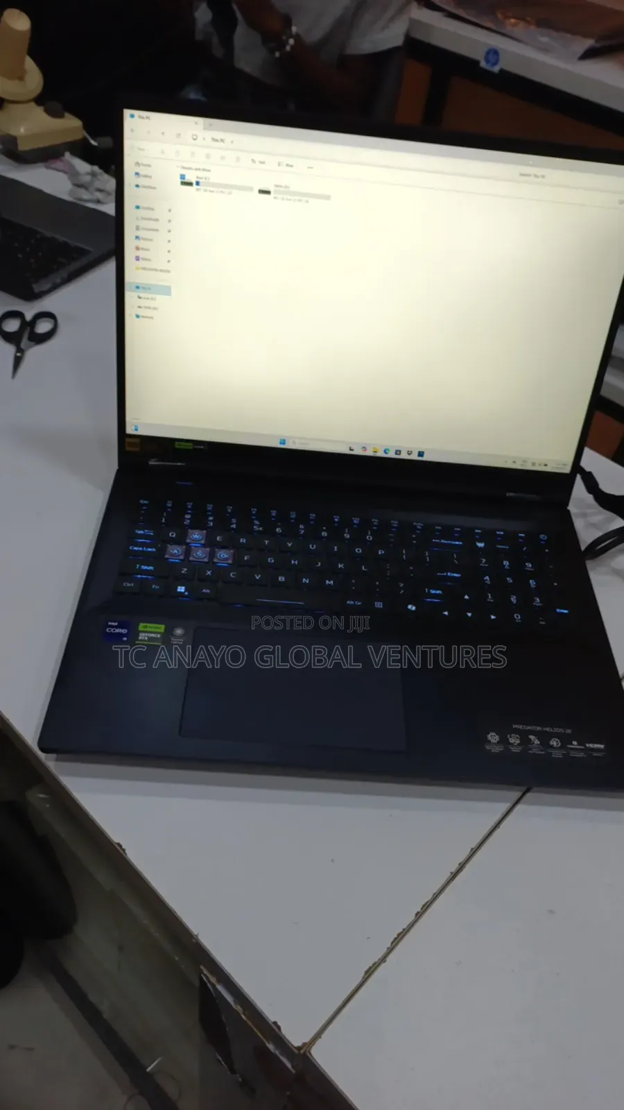 Laptop Acer Predator Helios 18 PH18-71 32GB Intel Core i9 SSD 1.5T