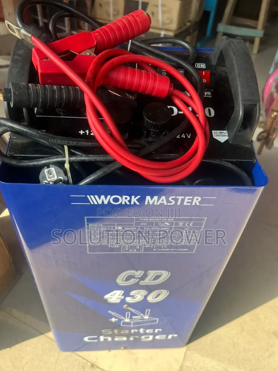 430cb Battery Charger