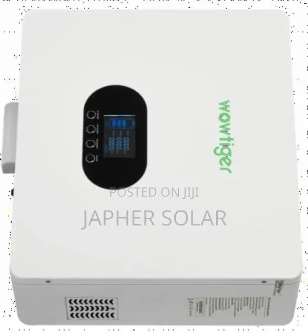 All-in-One 1.04kwh Wowtiger Lithium Battery and 800w Hybrid Inverter