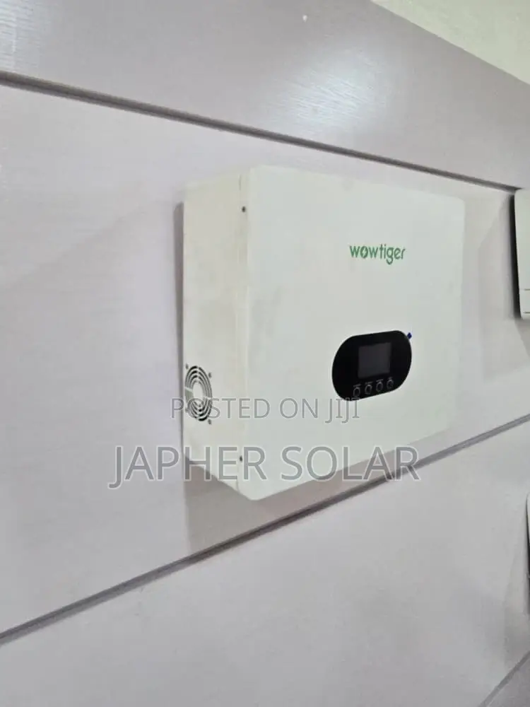All-in-One 1.04kwh Wowtiger Lithium Battery and 800w Hybrid Inverter