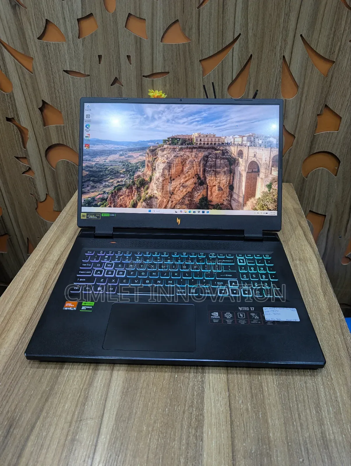 Laptop Acer Nitro 17 16GB AMD Ryzen 7 SSD 1T