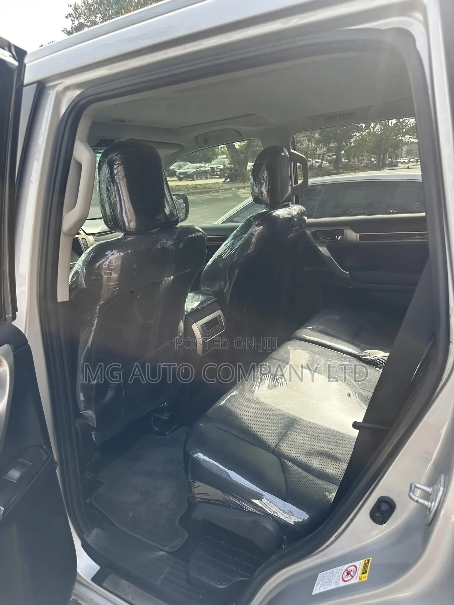 Lexus GX 460 2010 Silver