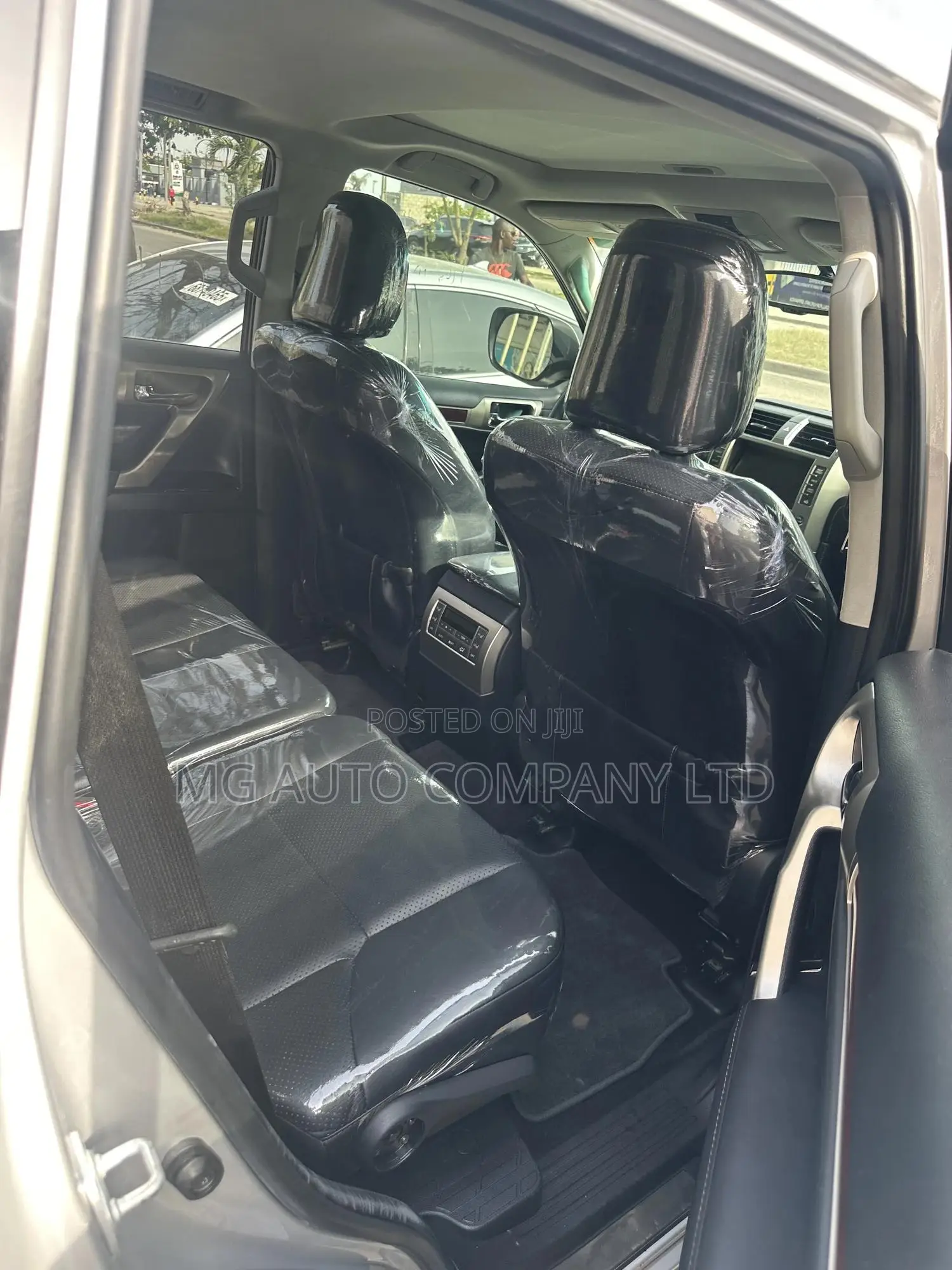 Lexus GX 460 2010 Silver