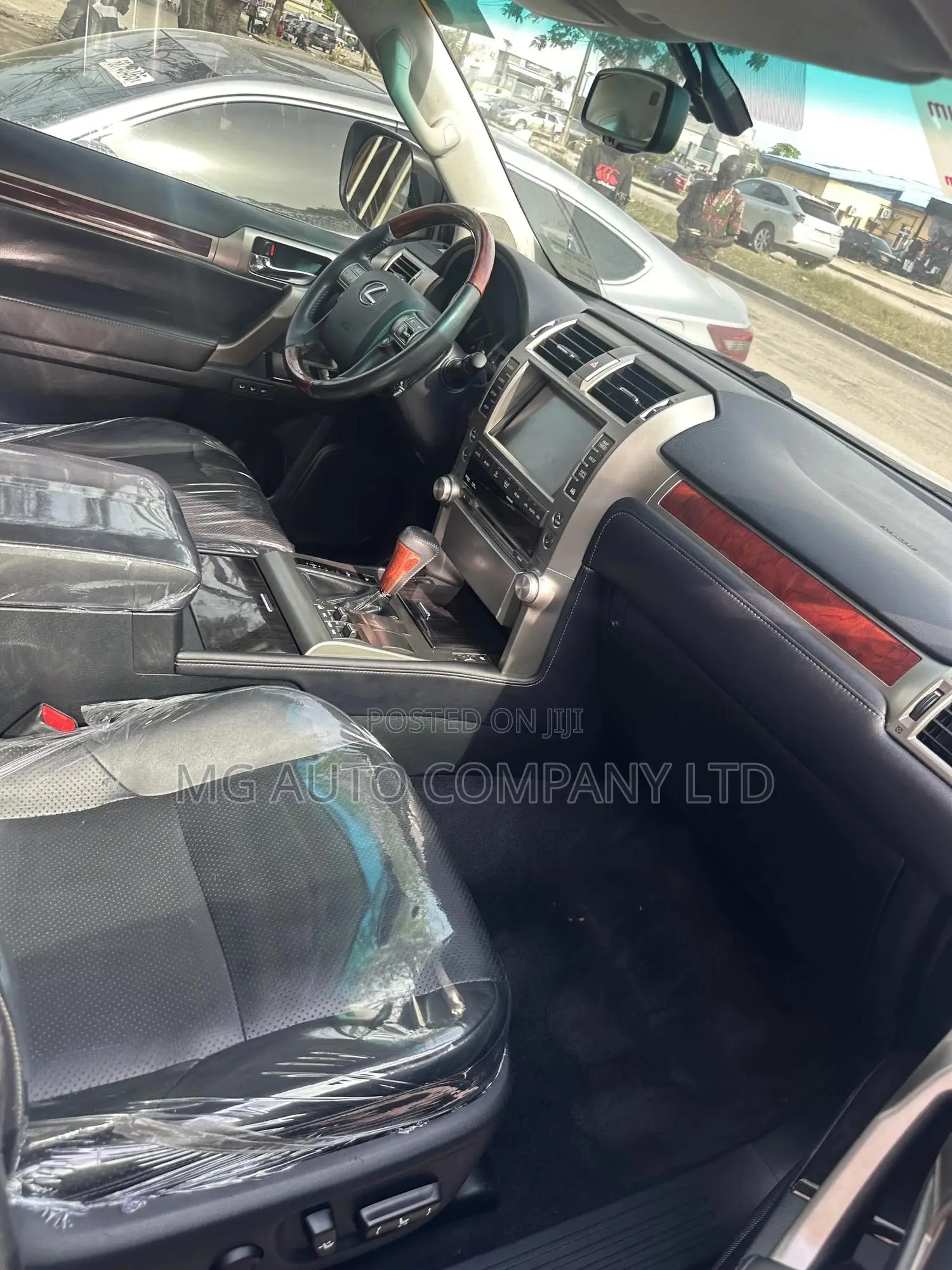 Lexus GX 460 2010 Silver