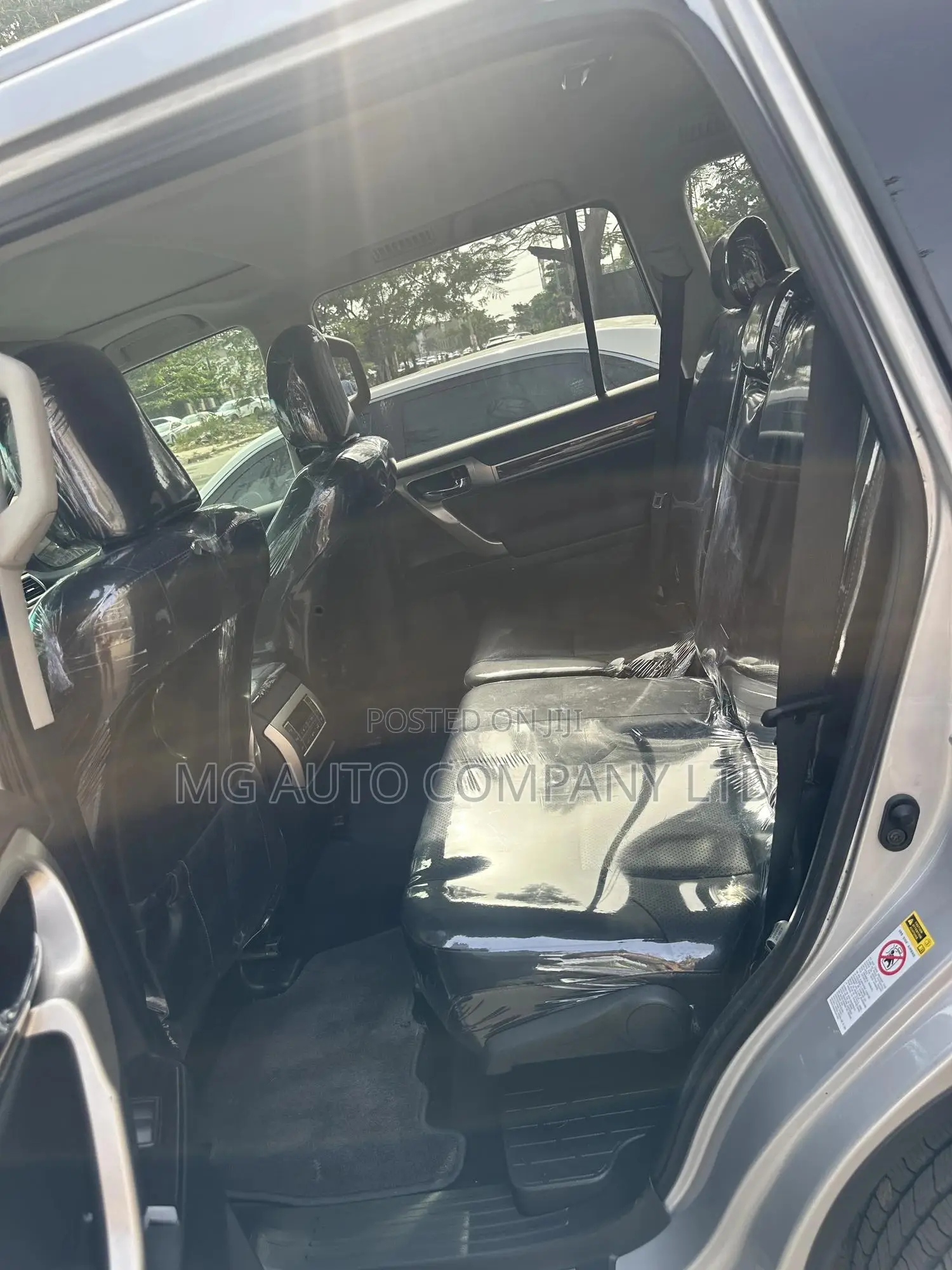 Lexus GX 460 2010 Silver