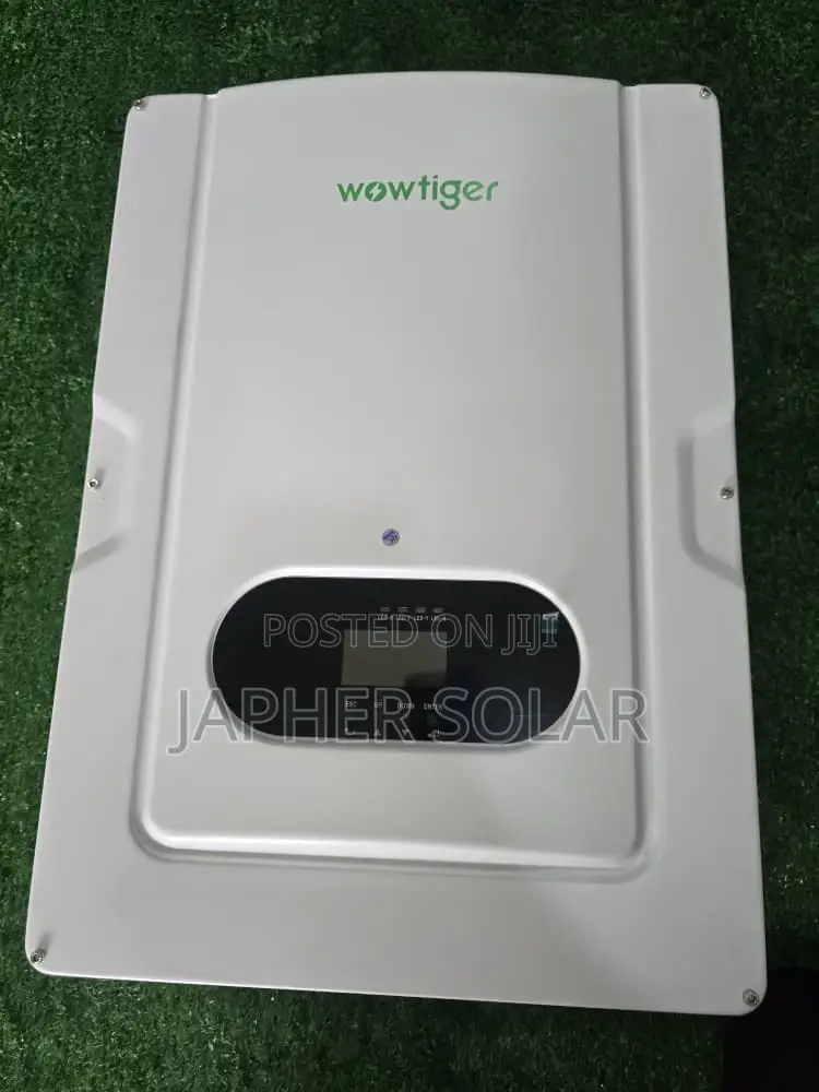 Eco 25 – Next-Gen All-in-One 3kva/2.56kwh Solid State Solar System