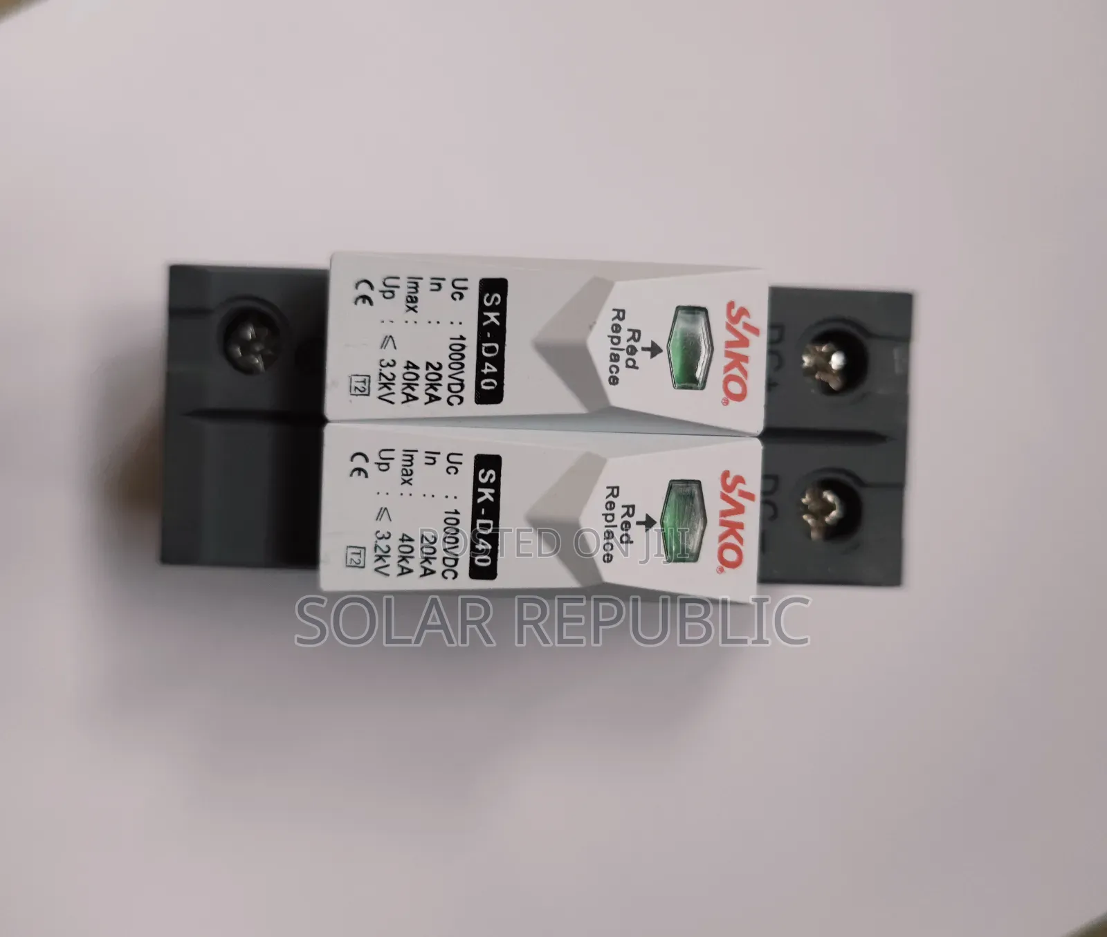 Dc Surge Protector Sako 1000vdc