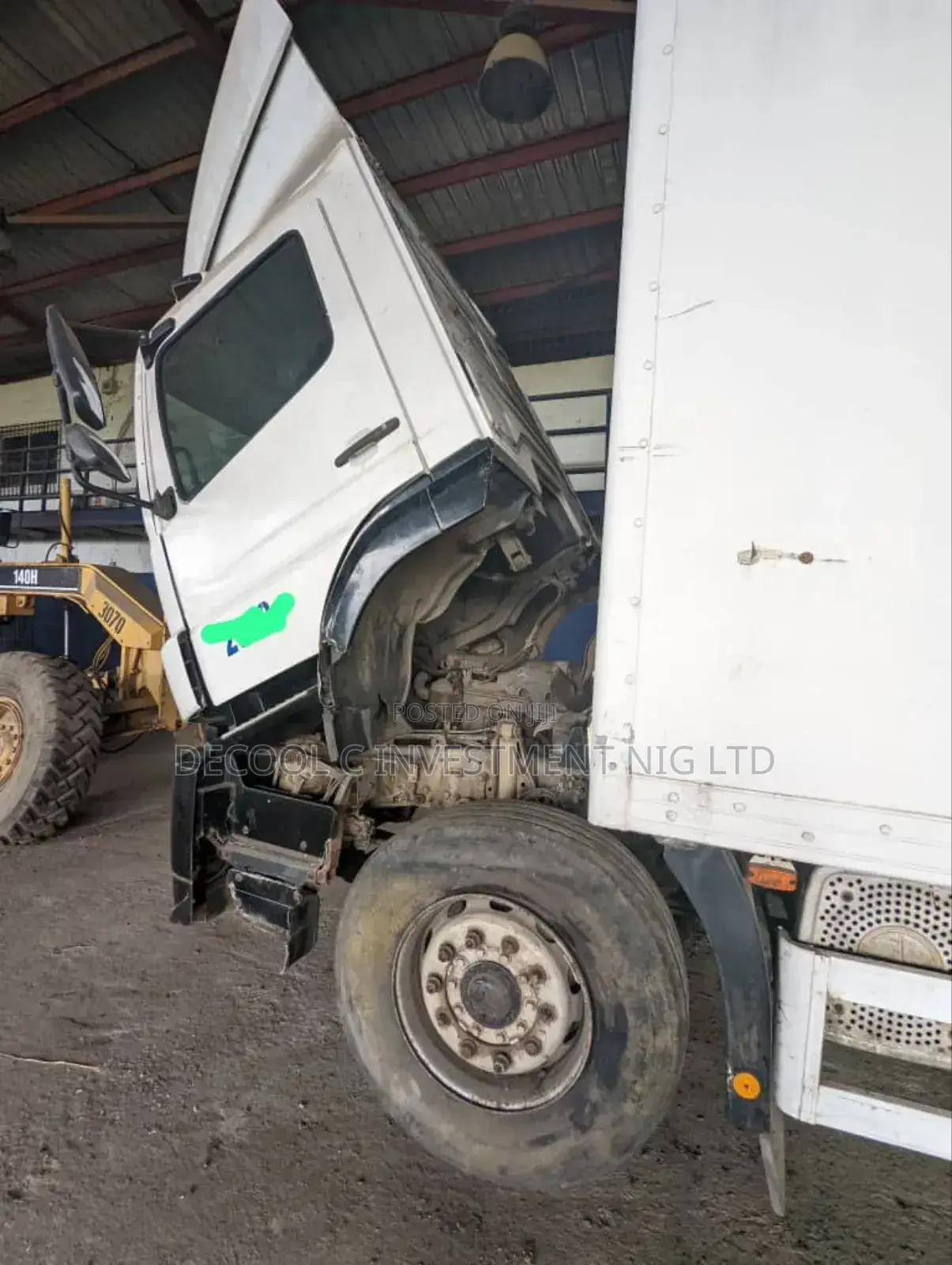 1823 Mercedes Truck