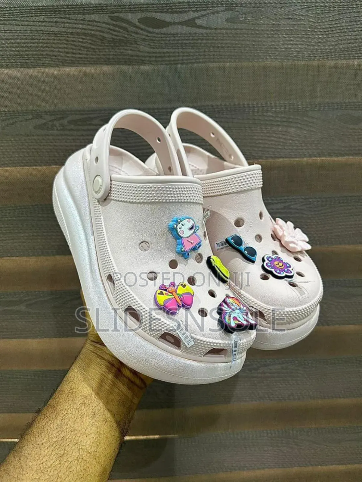 Stylish Crocs Platform Clogs – Comfy Bold