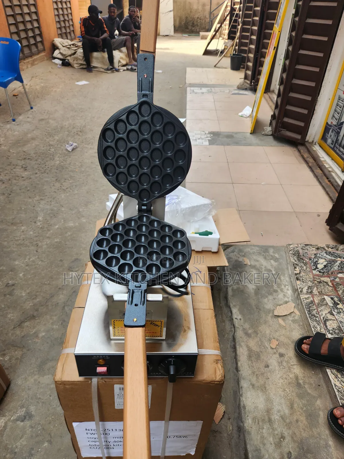 Bubble Waffle Maker/Egg Waffle