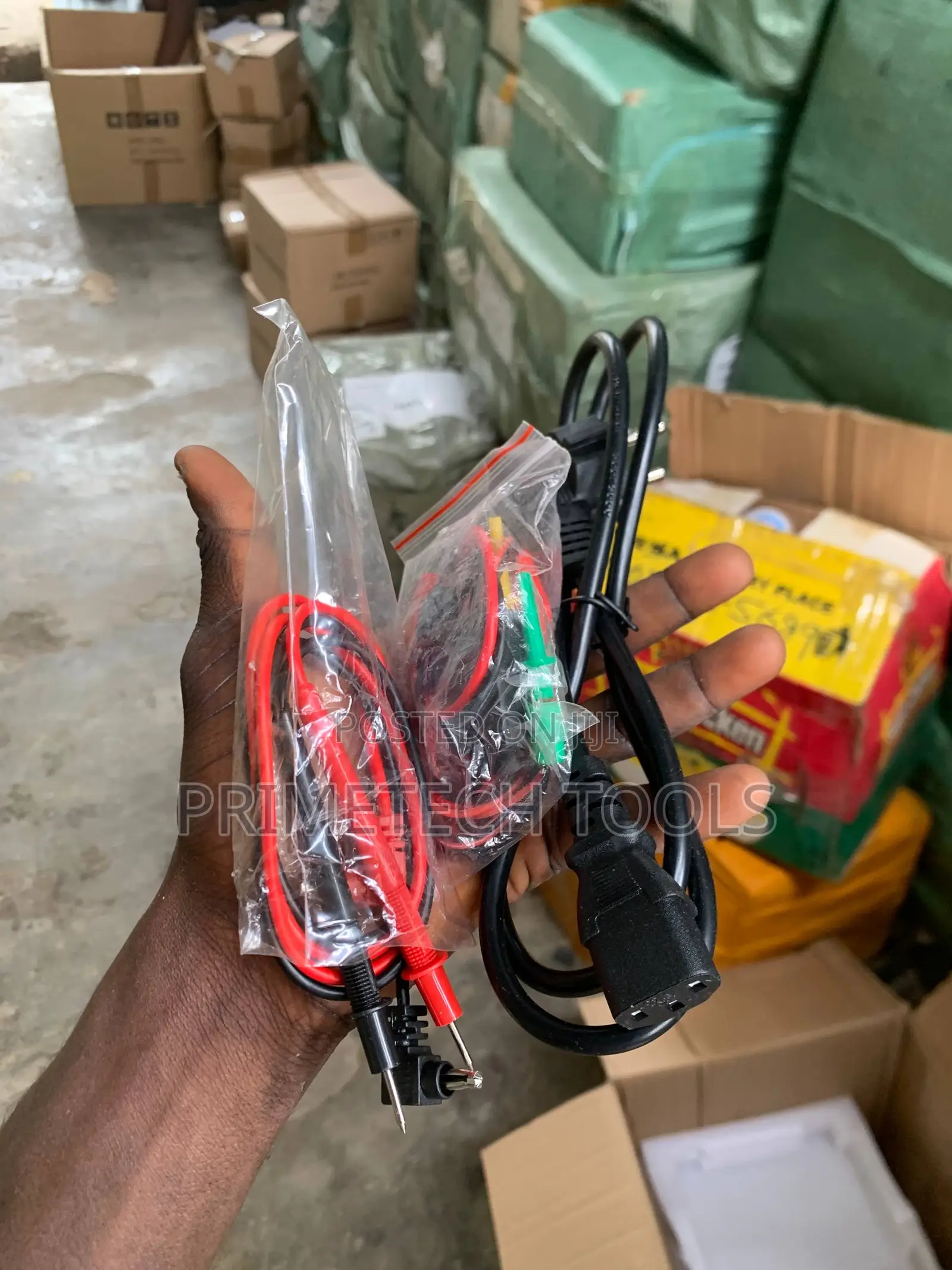Hot Air Rework Soldering Station, Power Supply Screen Separator