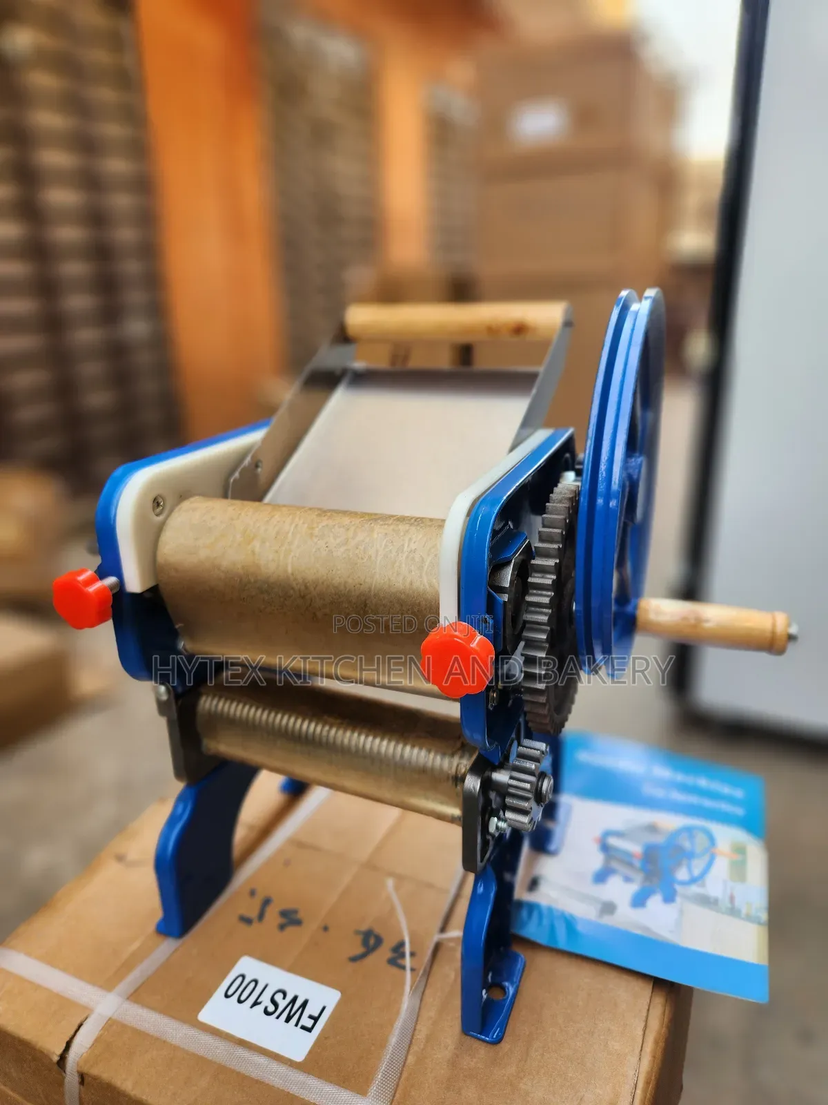 Noddles Cutter Machine (Manual)