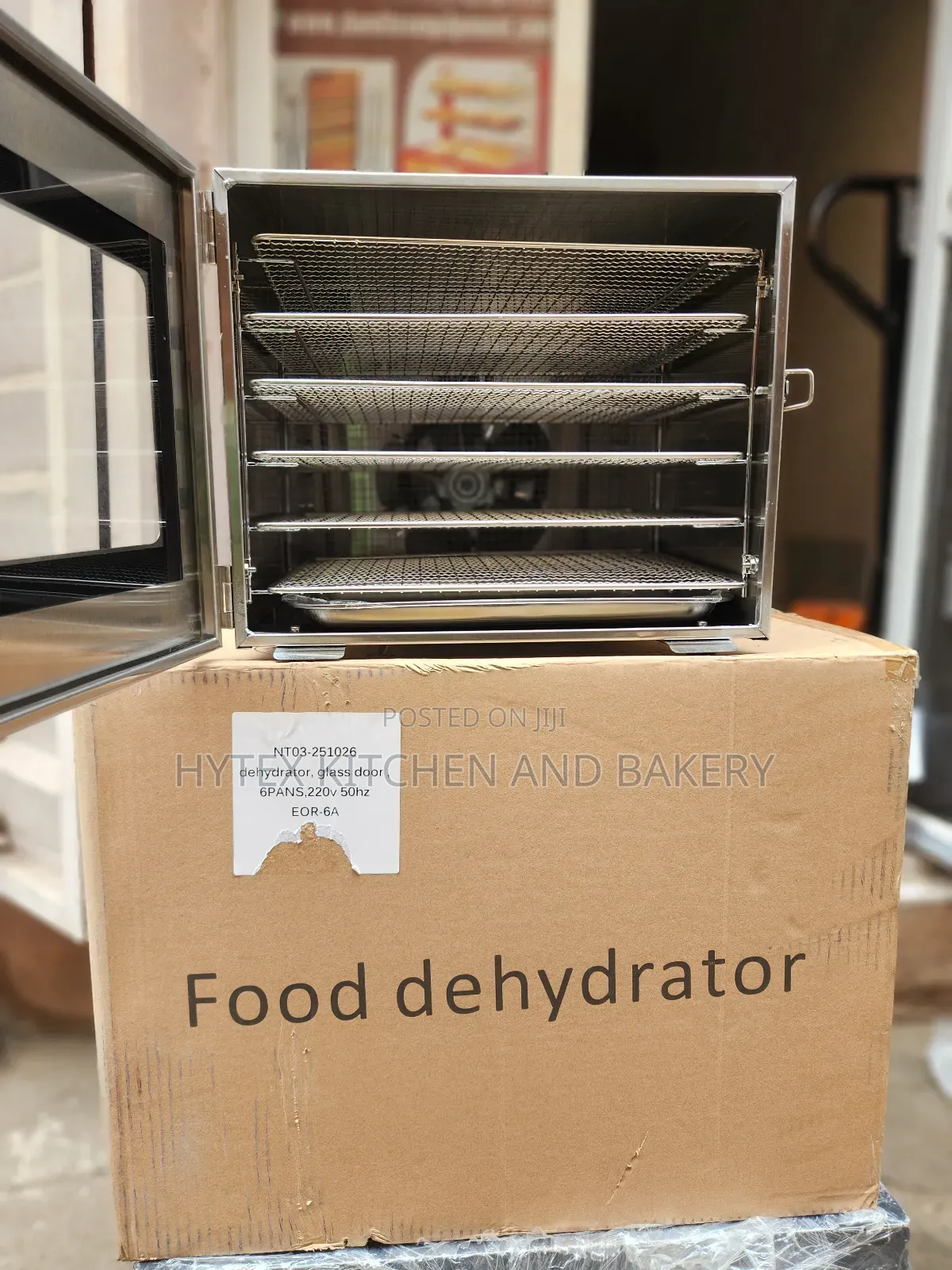 6 Trays Commercial Food Dehydrator
