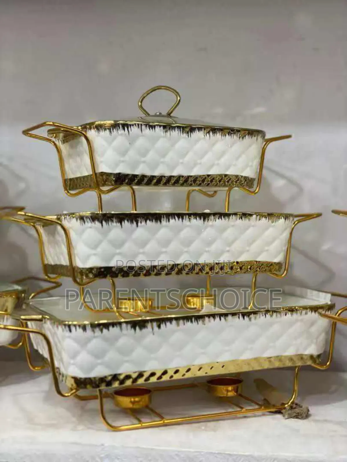3pcs of Set Quality Casserole Serving Dish