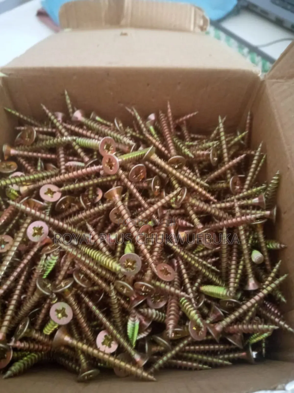 Imported Screw Nails