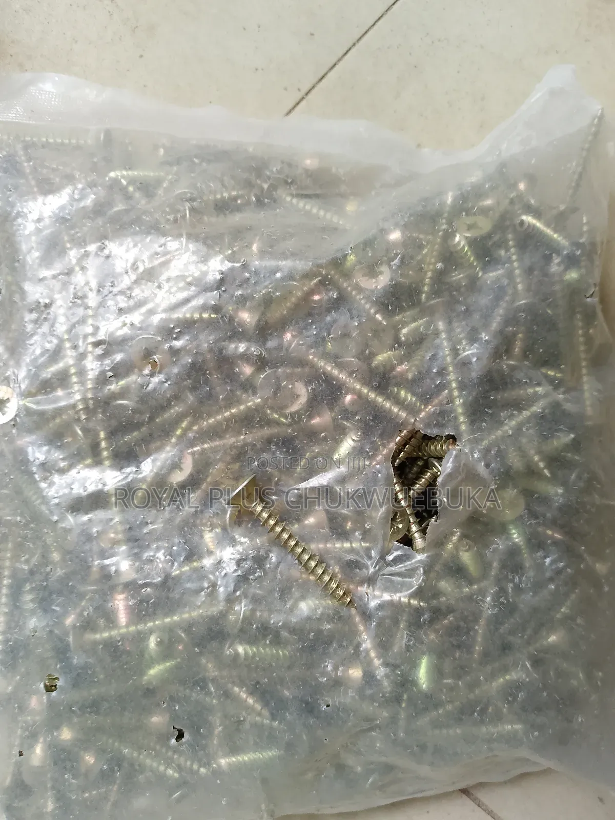 Imported Screw Nails