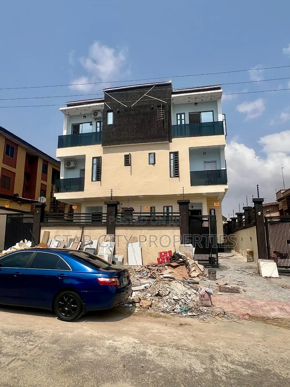4bdrm Duplex in Ogba Ikeja Lagos for sale