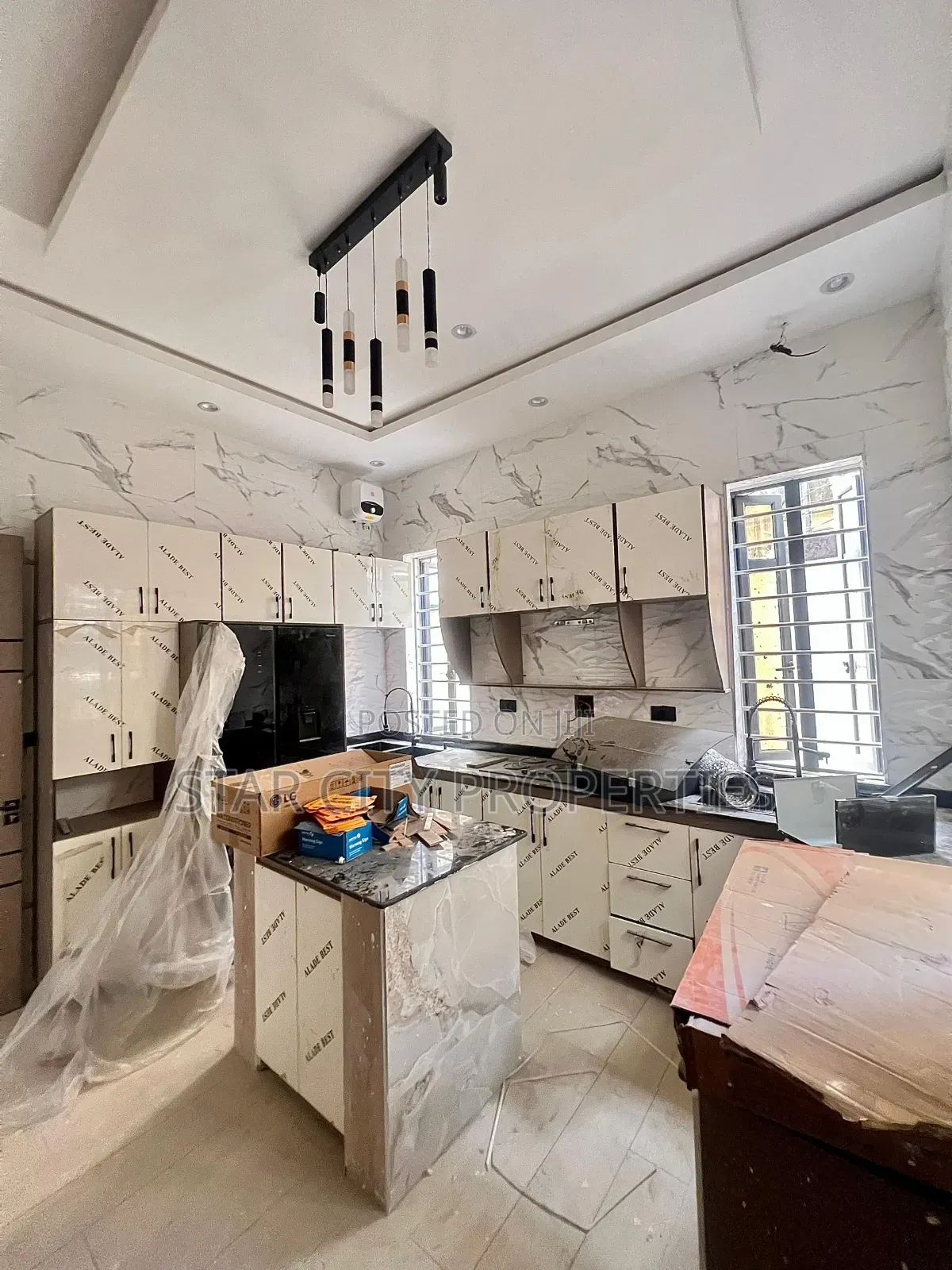 4bdrm Duplex in Ogba Ikeja Lagos for sale