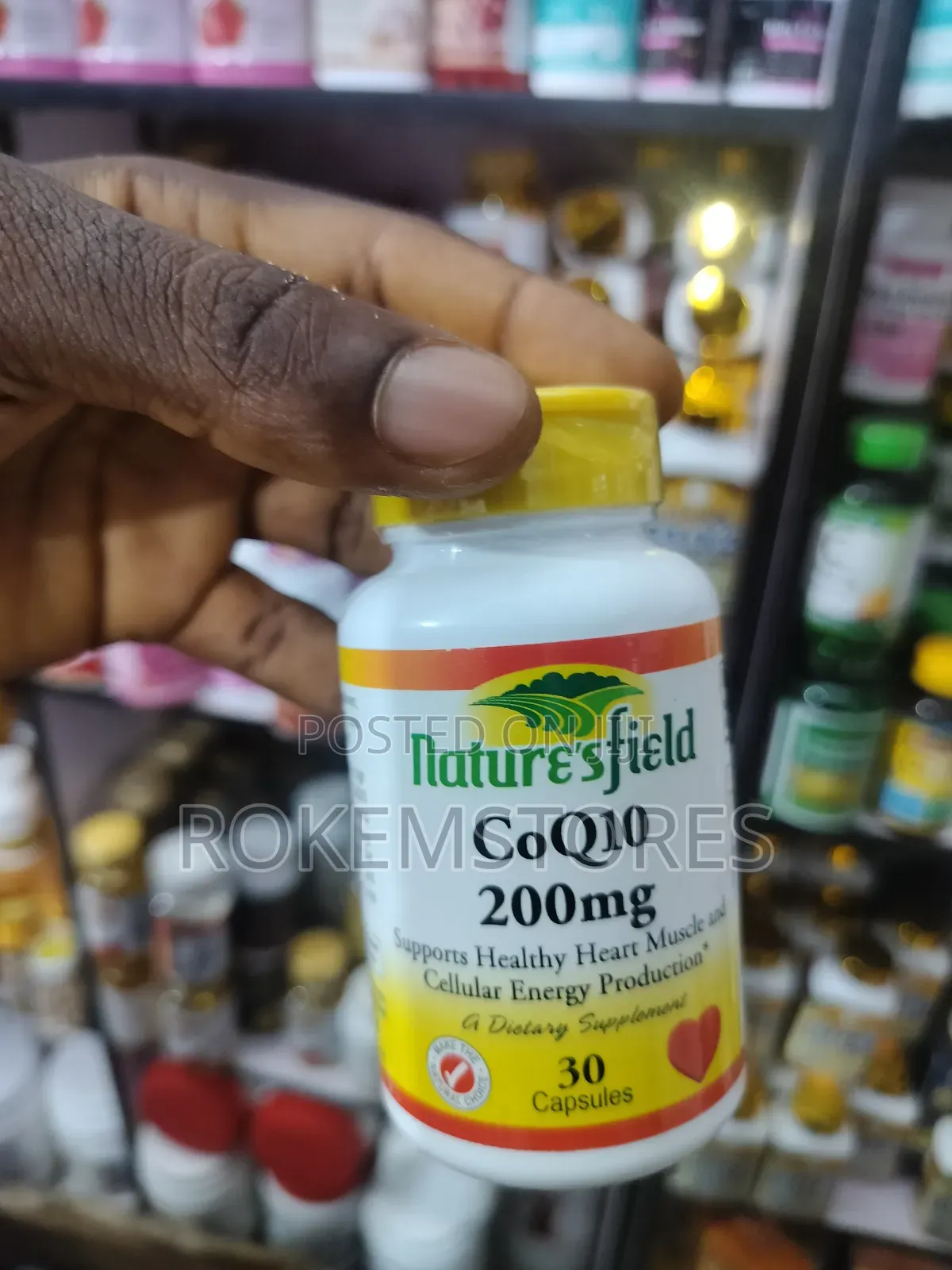 Nature's Field Cq10 200mg