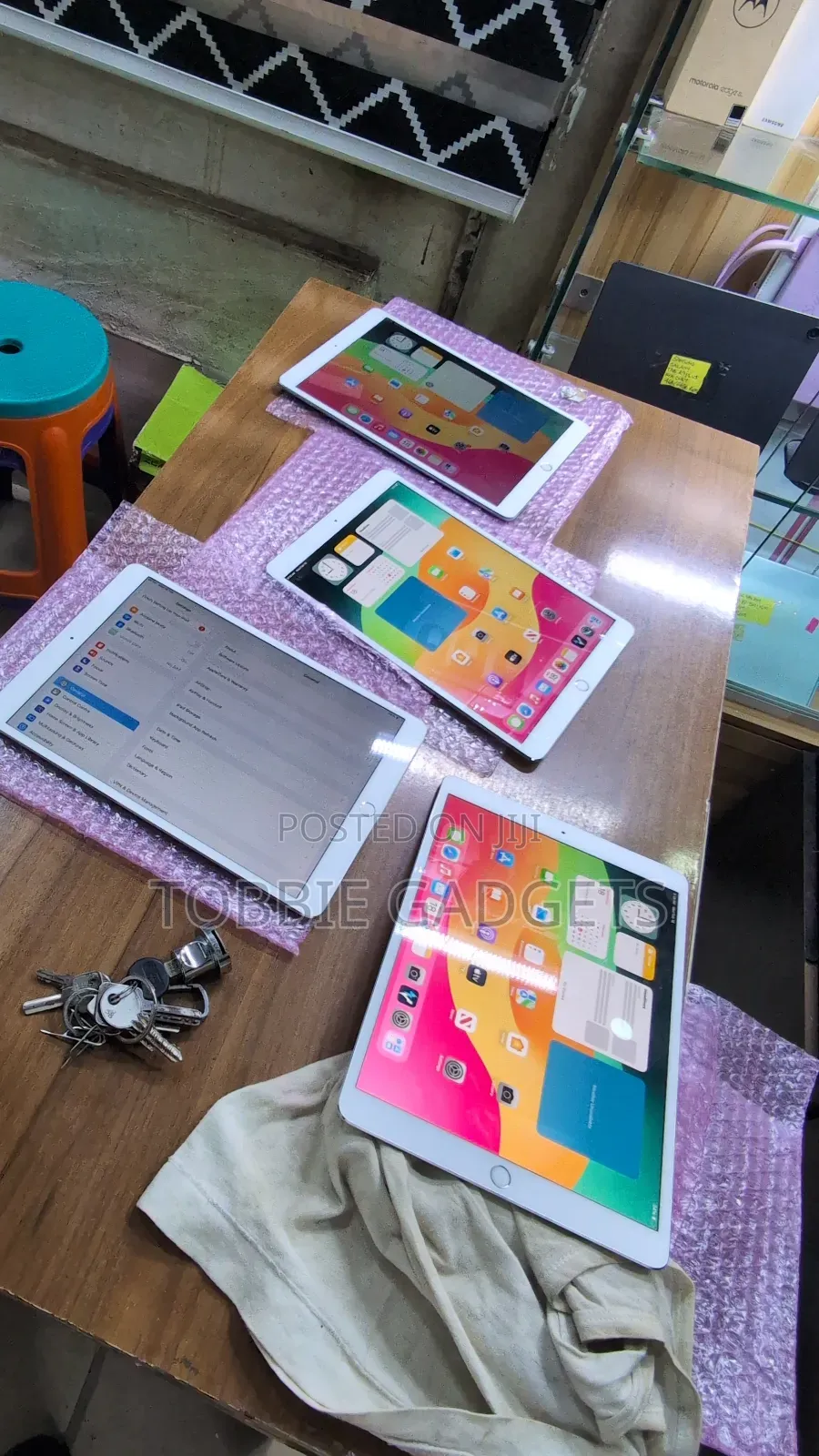 Apple iPad Pro 10.5 (2017) 64 GB Silver
