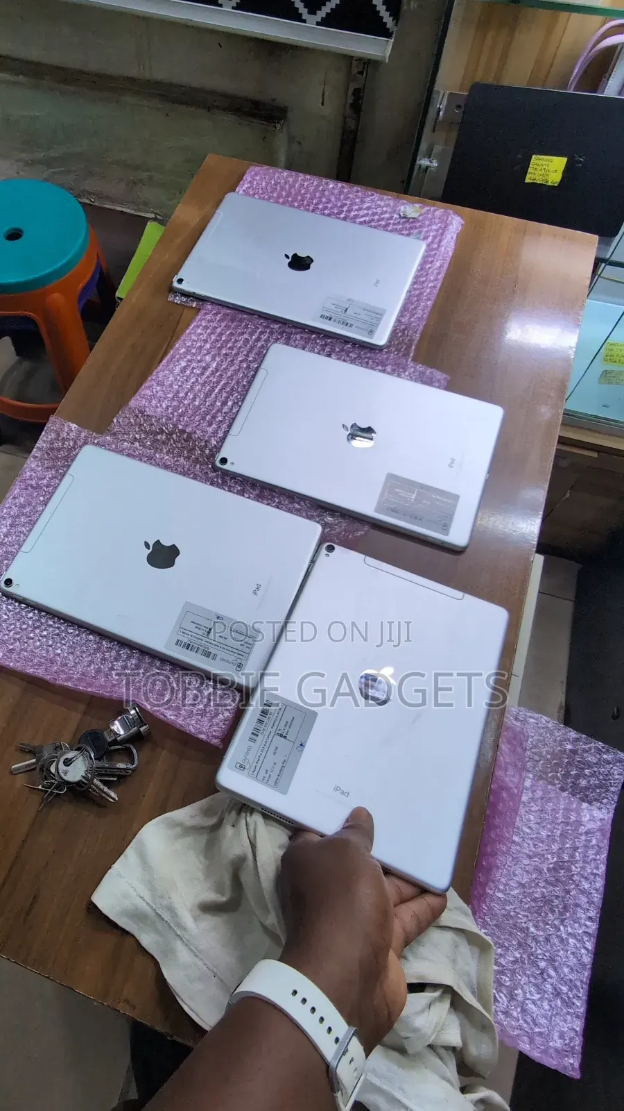 Apple iPad Pro 10.5 (2017) 64 GB Silver