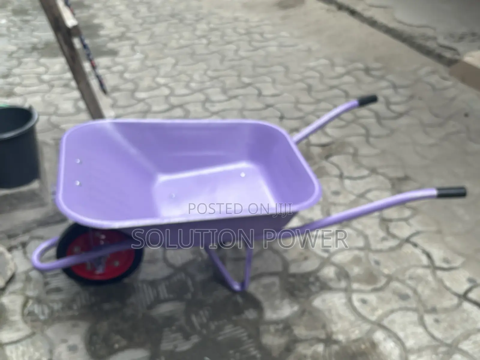 Site Wheel Barrow