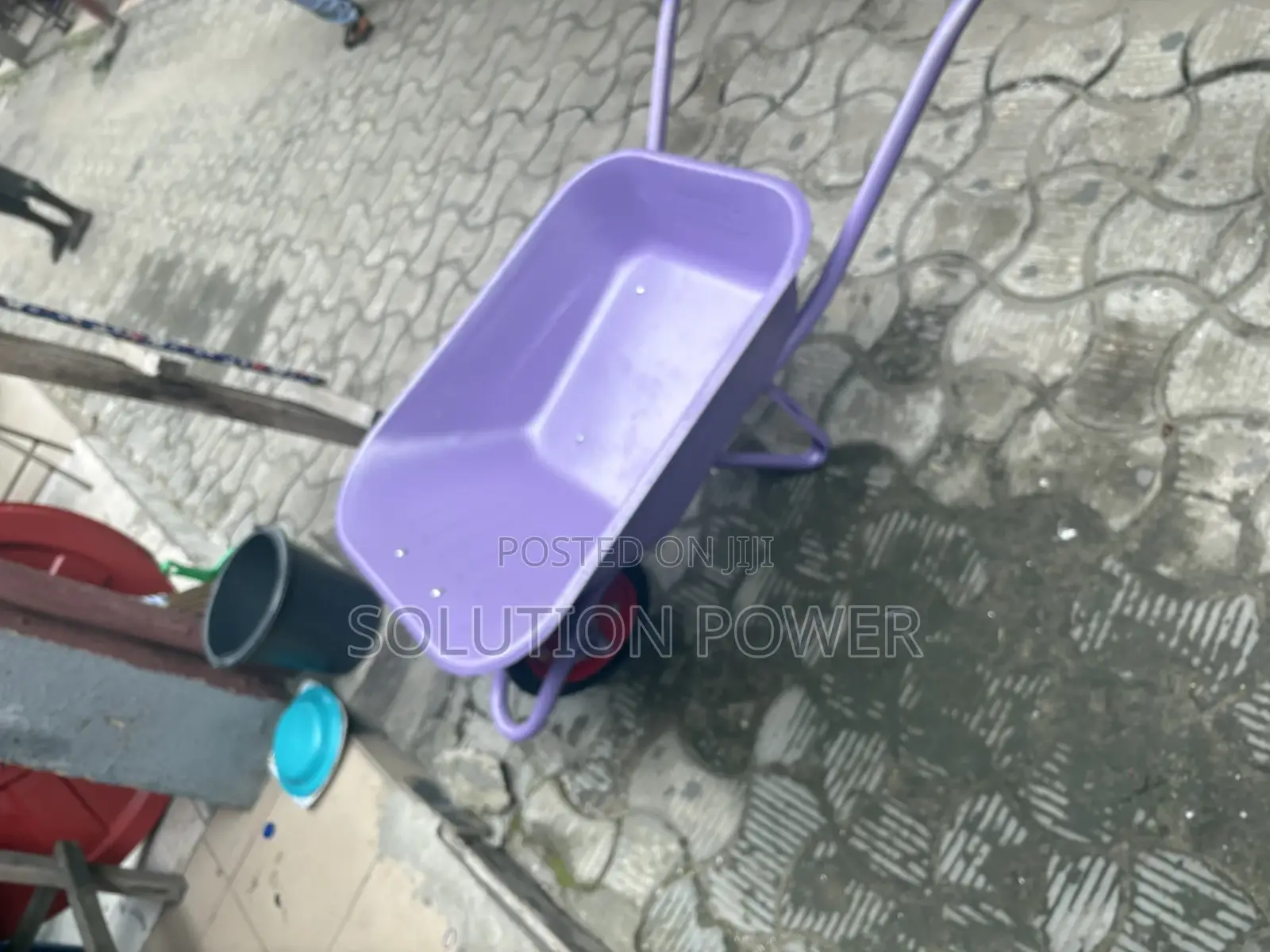 Site Wheel Barrow