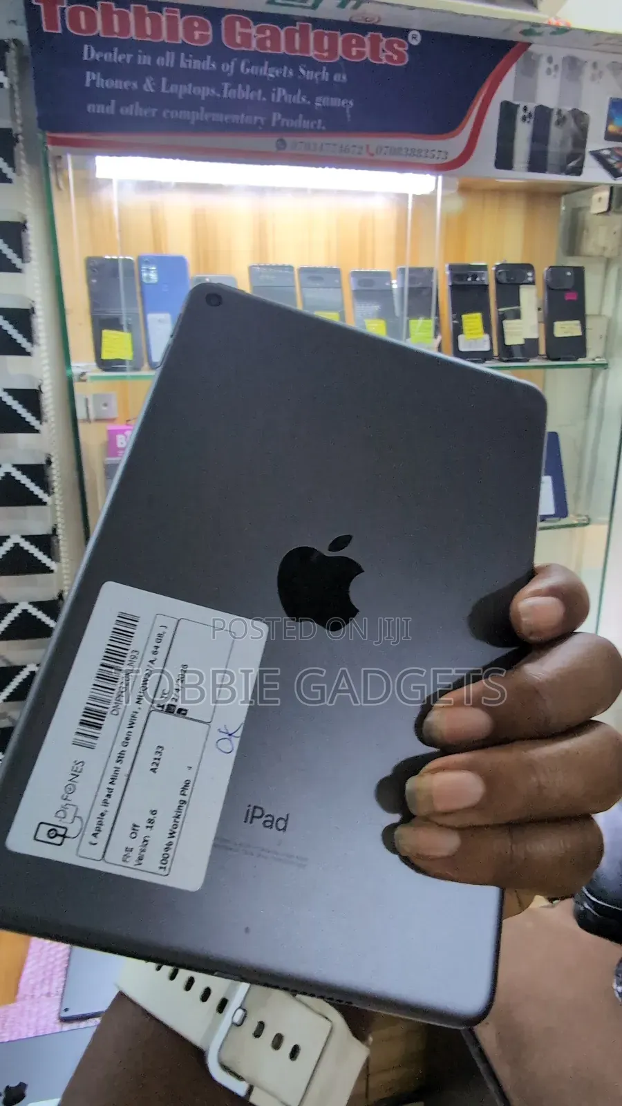 Apple iPad mini 5 64 GB Gray