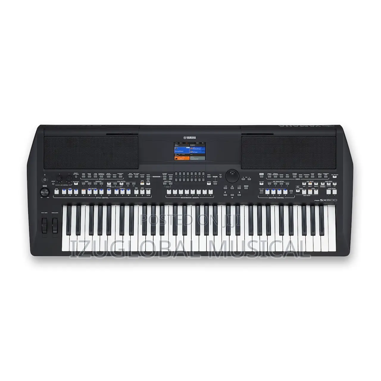 Yamaha PSR-Sx600 Arranger Workstation