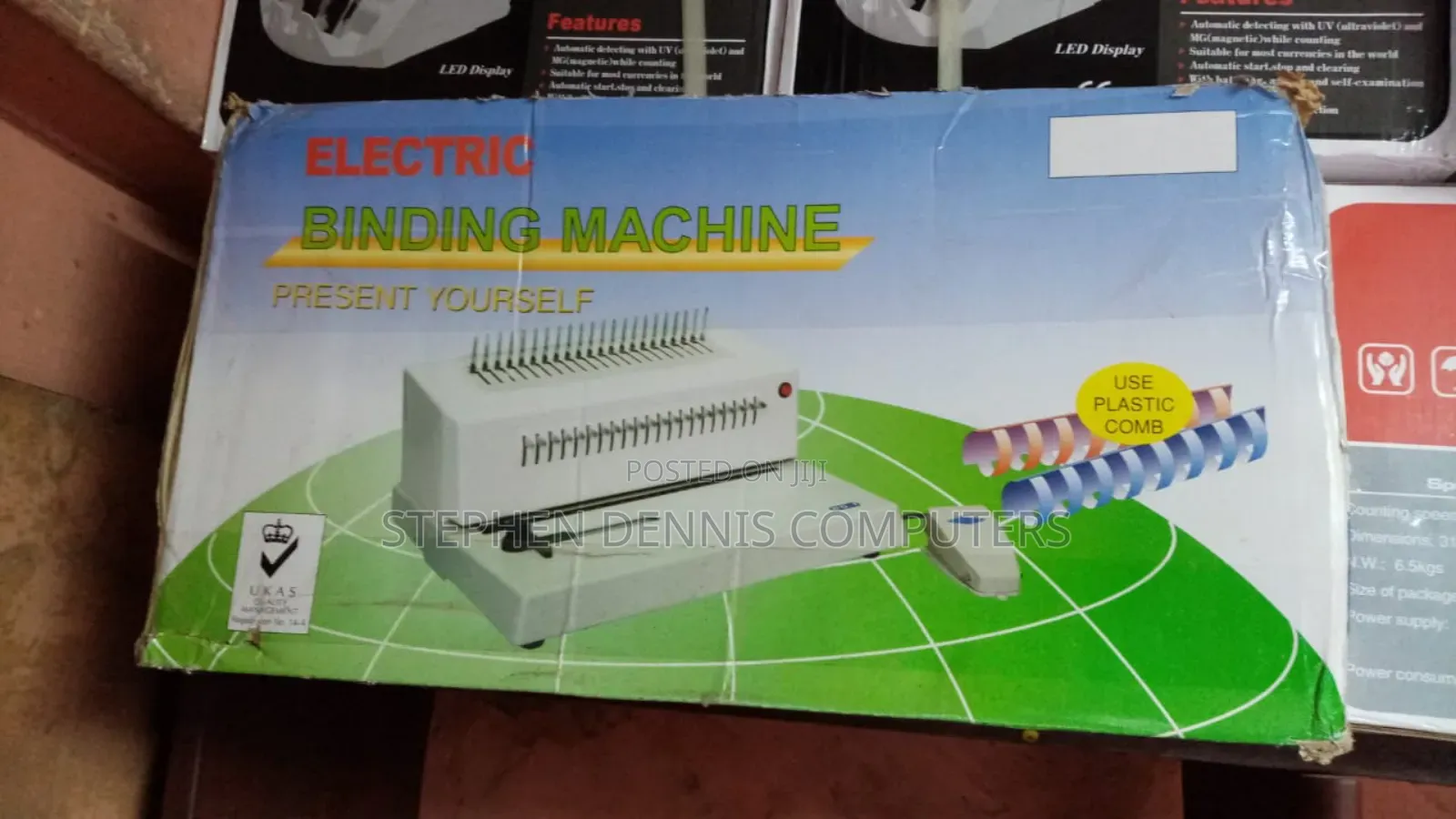 Electronic Binding Machine
