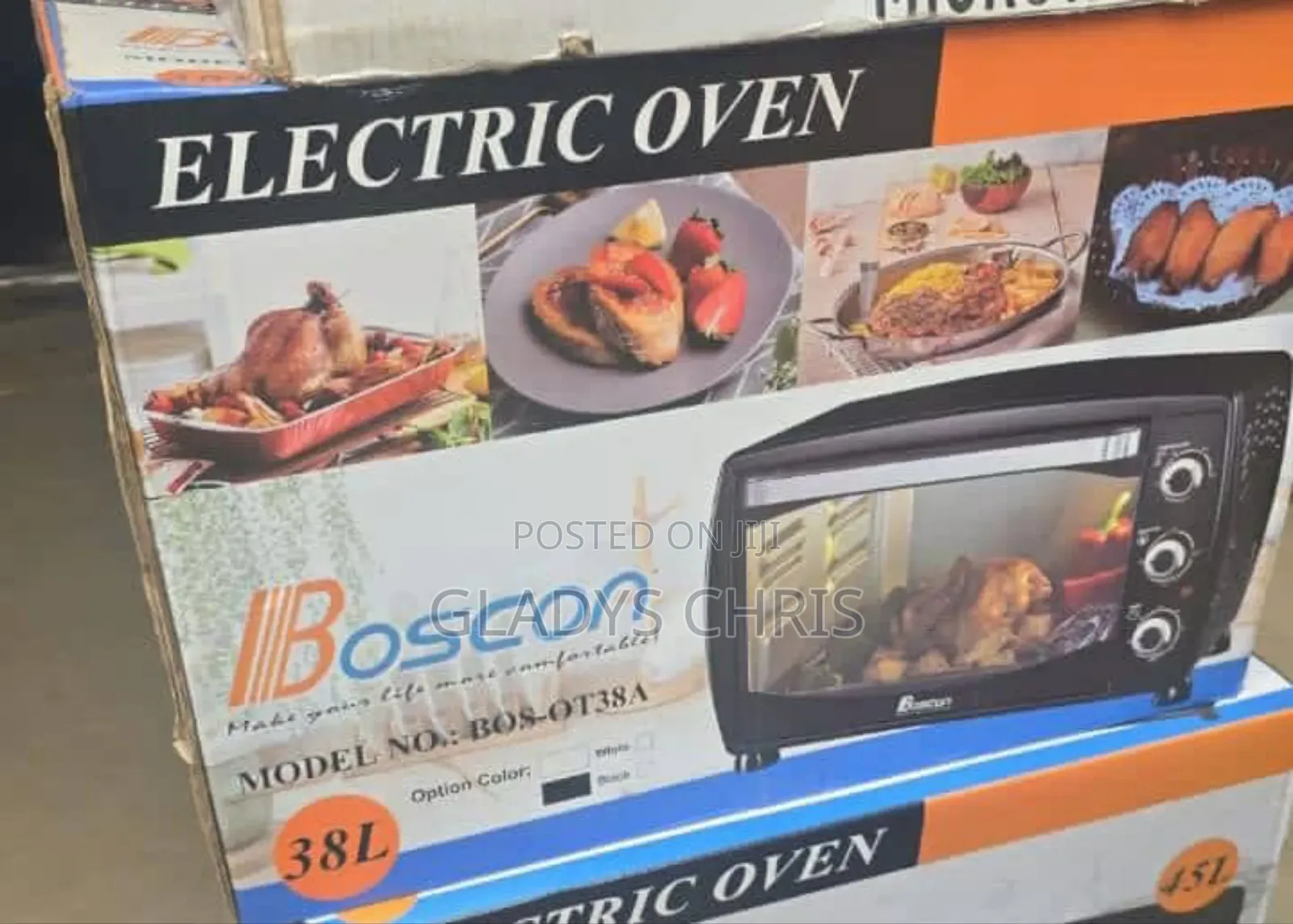 Electric Oven Boscon ( 38l)
