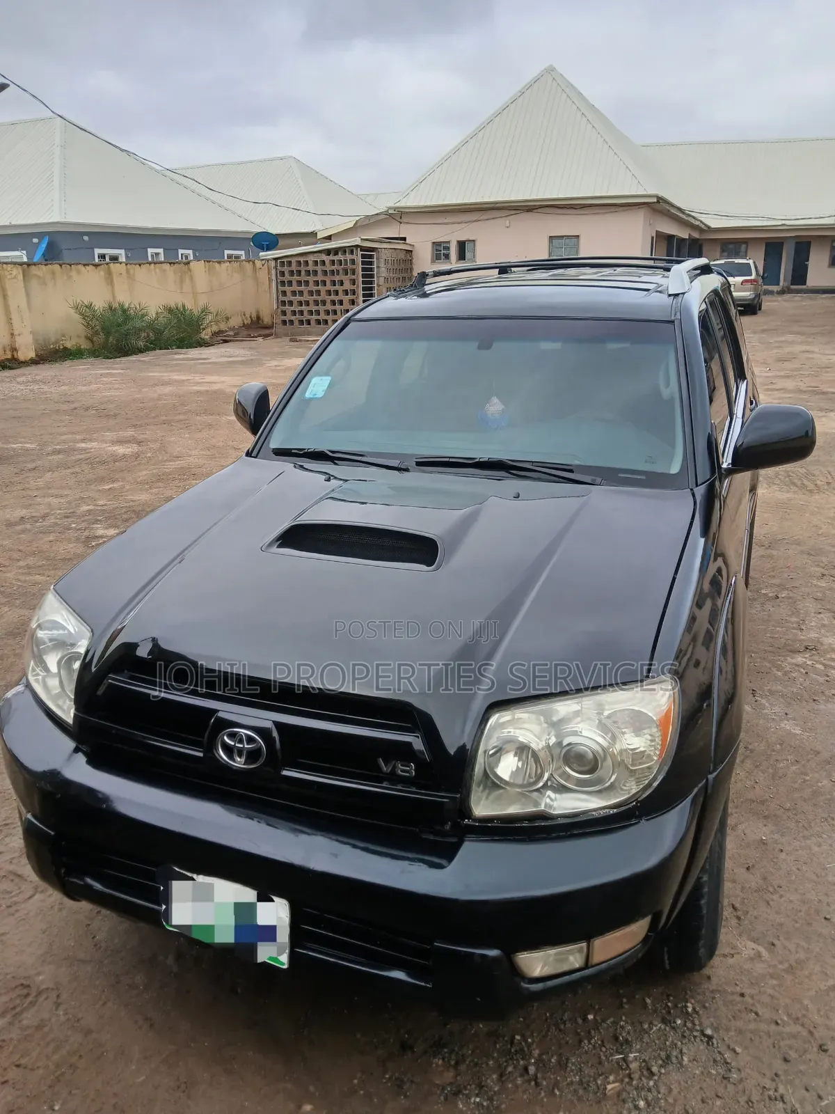 Toyota 4-Runner Limited 2004 Silver