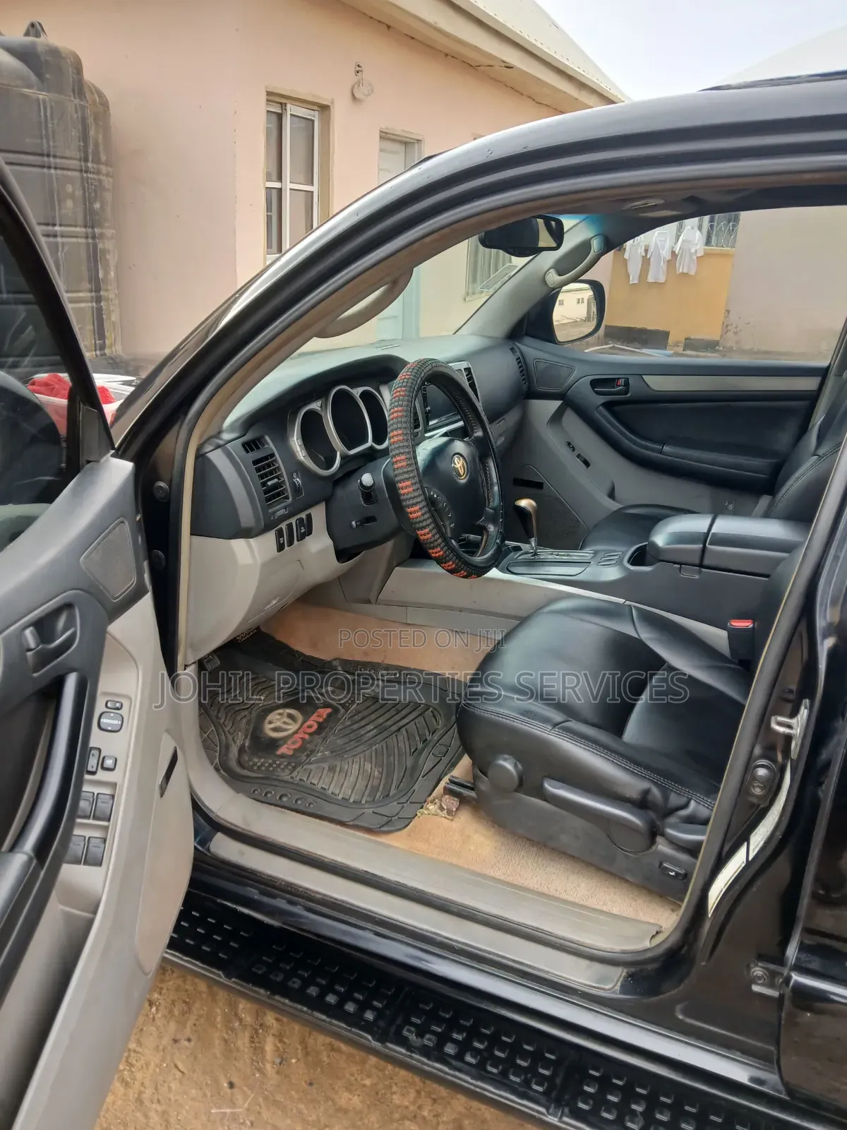 Toyota 4-Runner Limited 2004 Silver