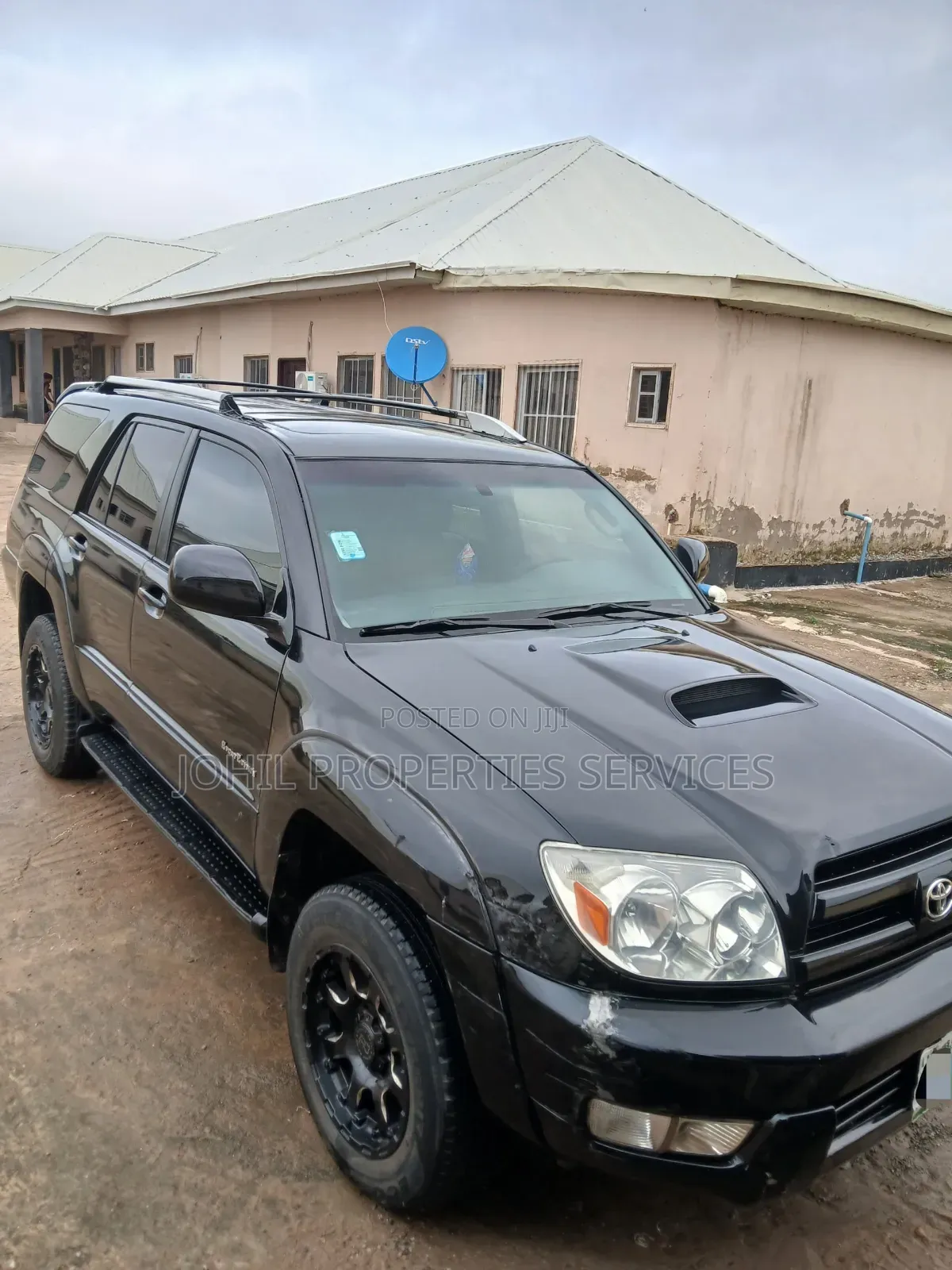 Toyota 4-Runner Limited 2004 Silver