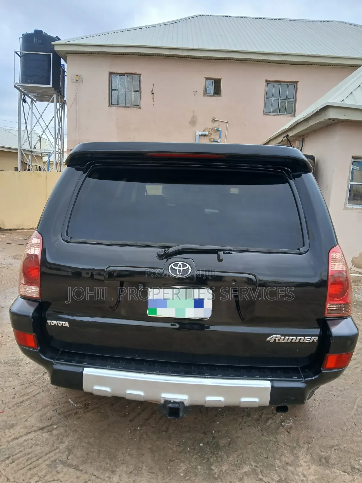 Toyota 4-Runner Limited 2004 Silver