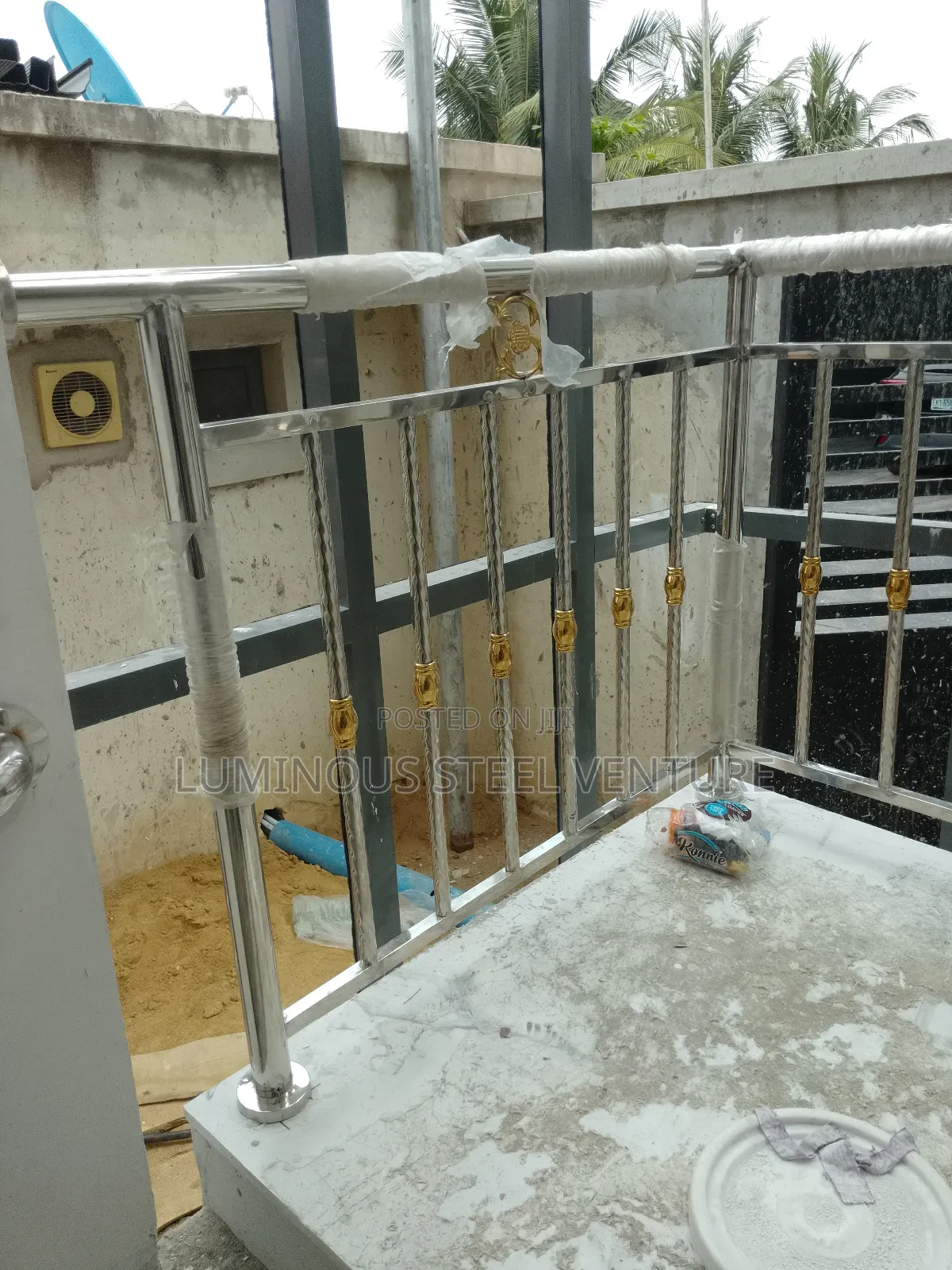Get Your 304 Sus Stainless Marterial Rustproof 