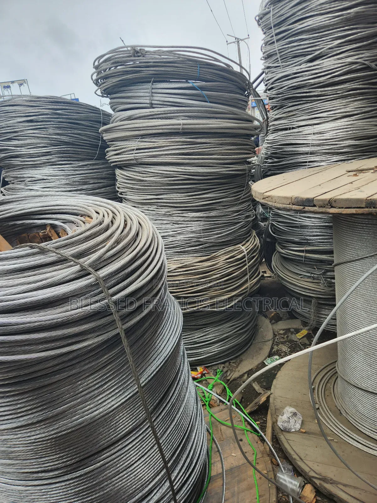 100mm Aluminum Conductor Cable Nigeria