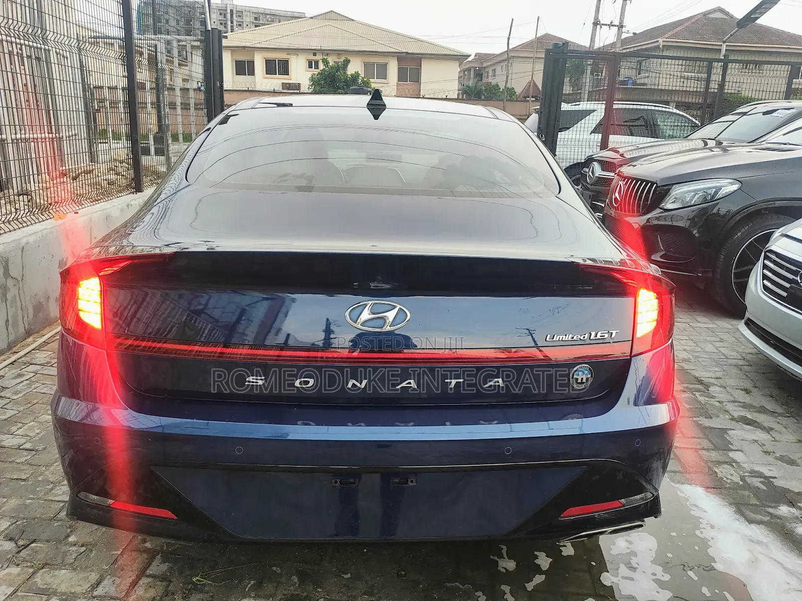 Hyundai Sonata Limited 2020 Blue