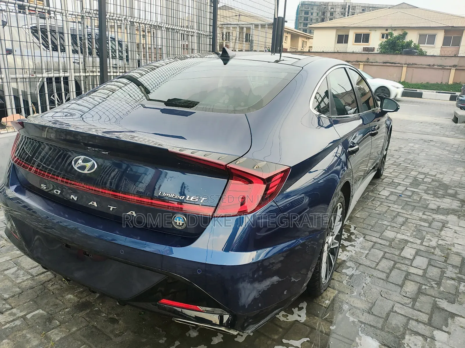 Hyundai Sonata Limited 2020 Blue