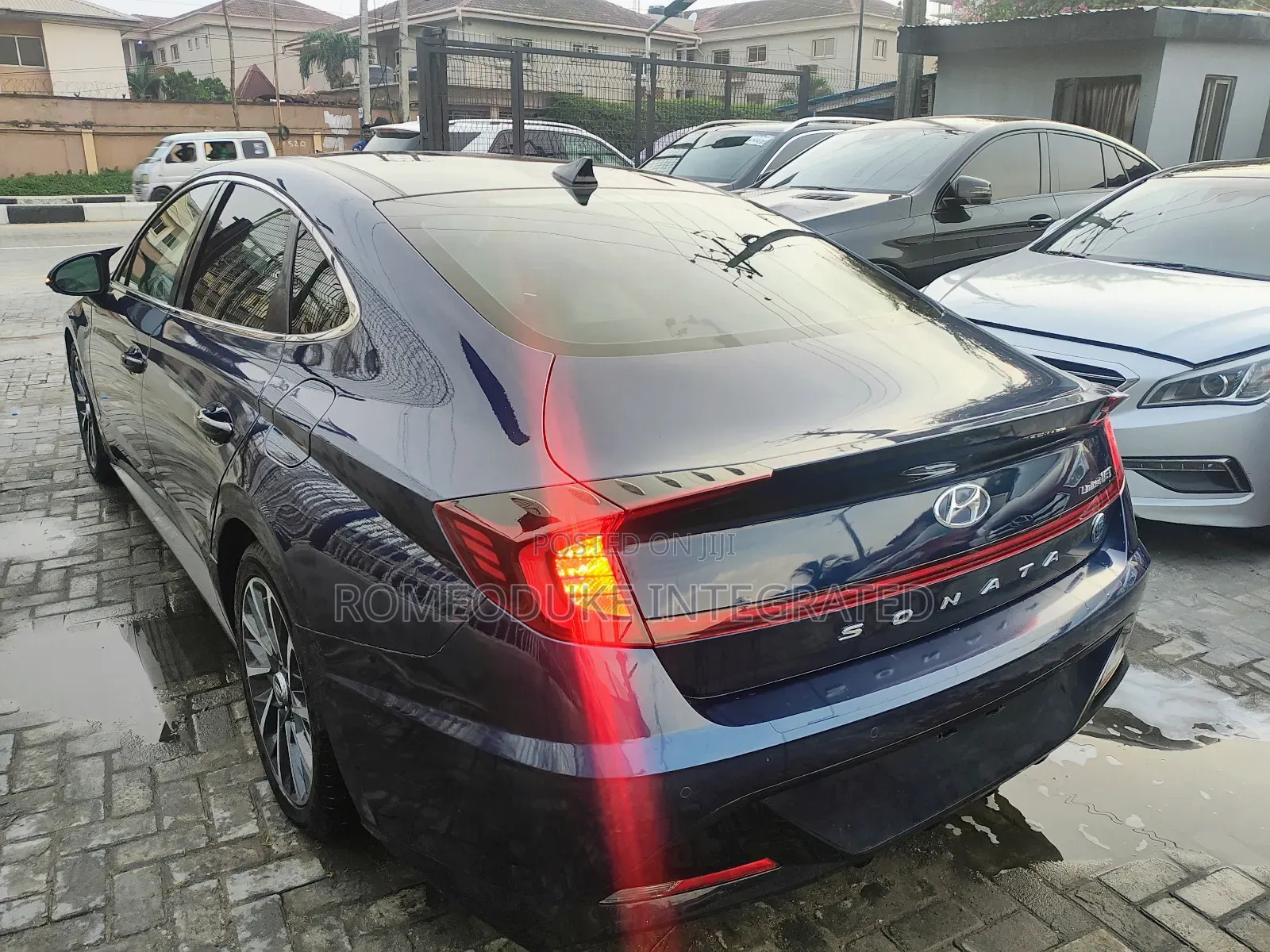 Hyundai Sonata Limited 2020 Blue