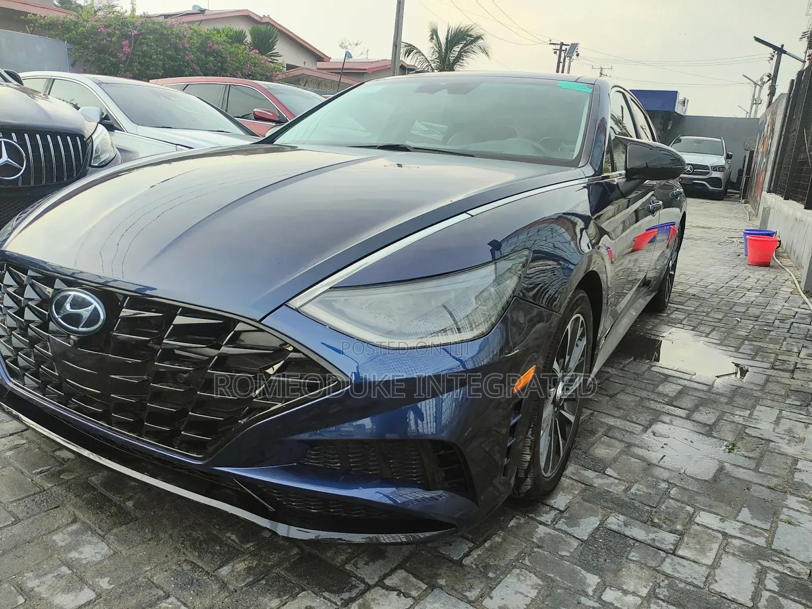 Hyundai Sonata Limited 2020 Blue