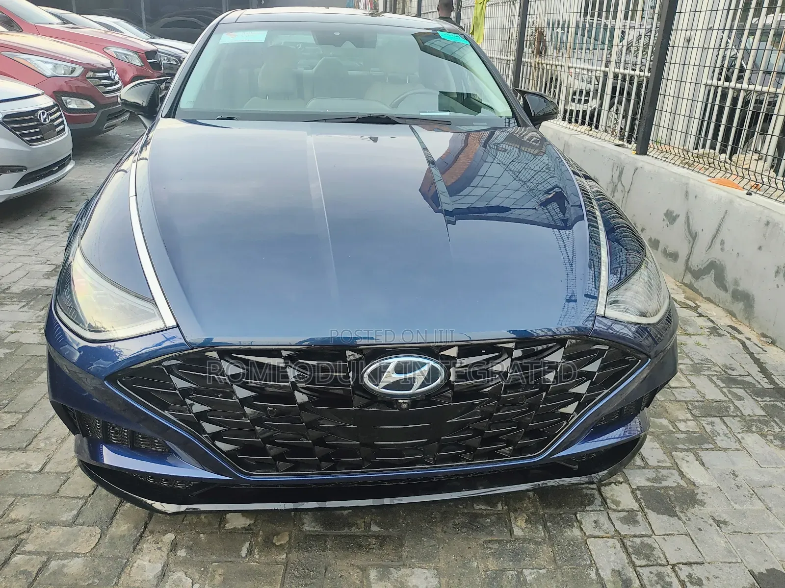 Hyundai Sonata Limited 2020 Blue