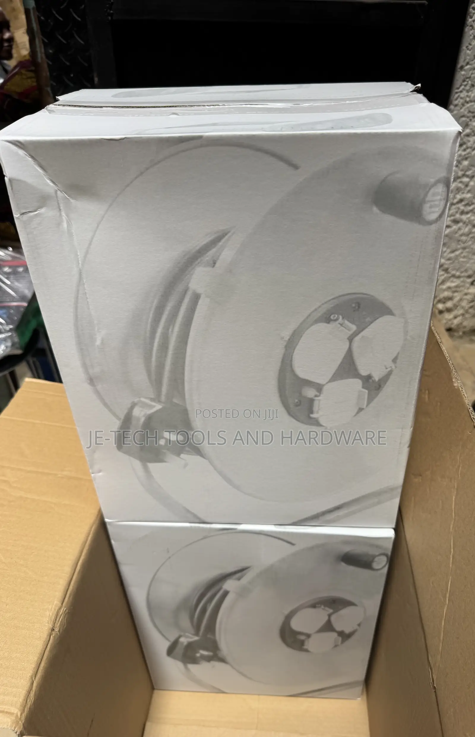 50-meter Extension Cable Reels 2.5mm