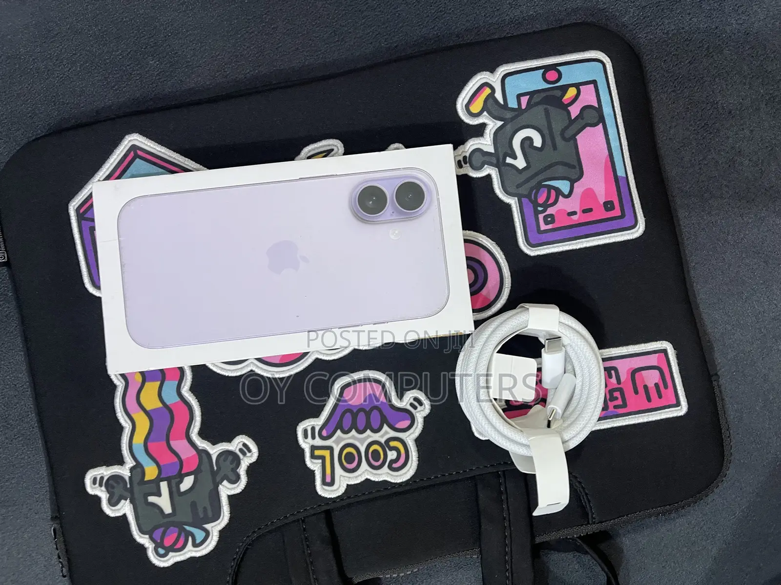 New Apple iPhone 17 256 GB Purple
