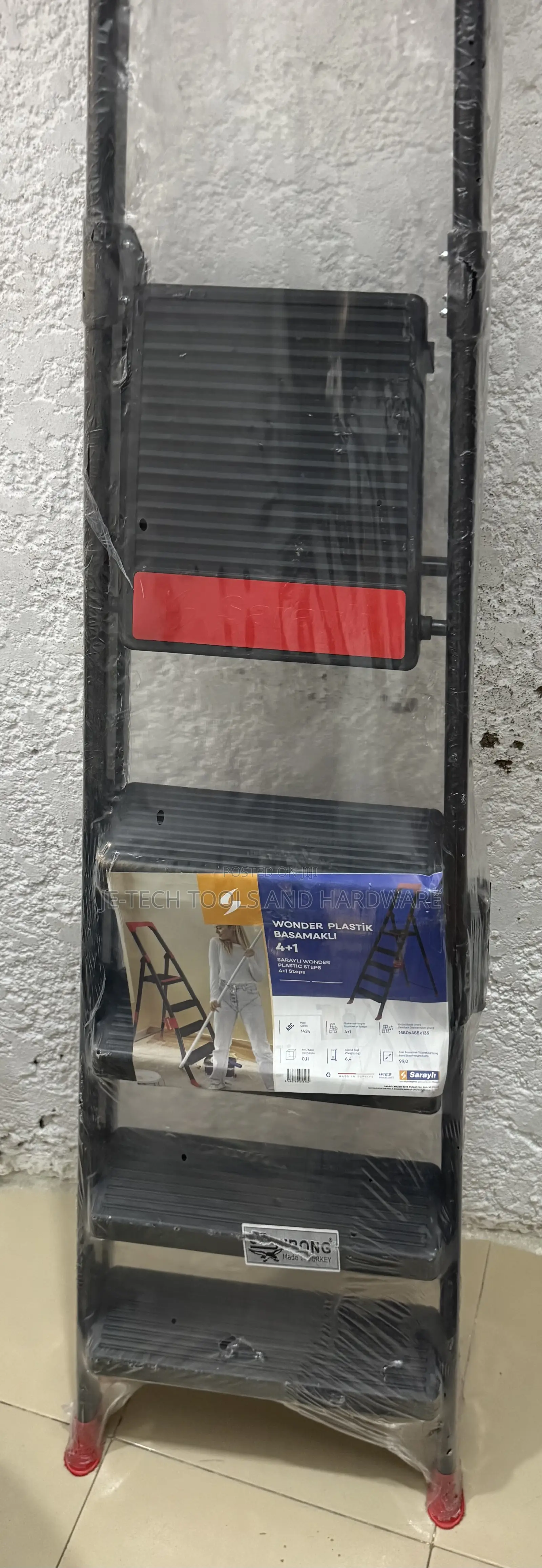 Sarayli Wonder 5-step Foldable Ladder