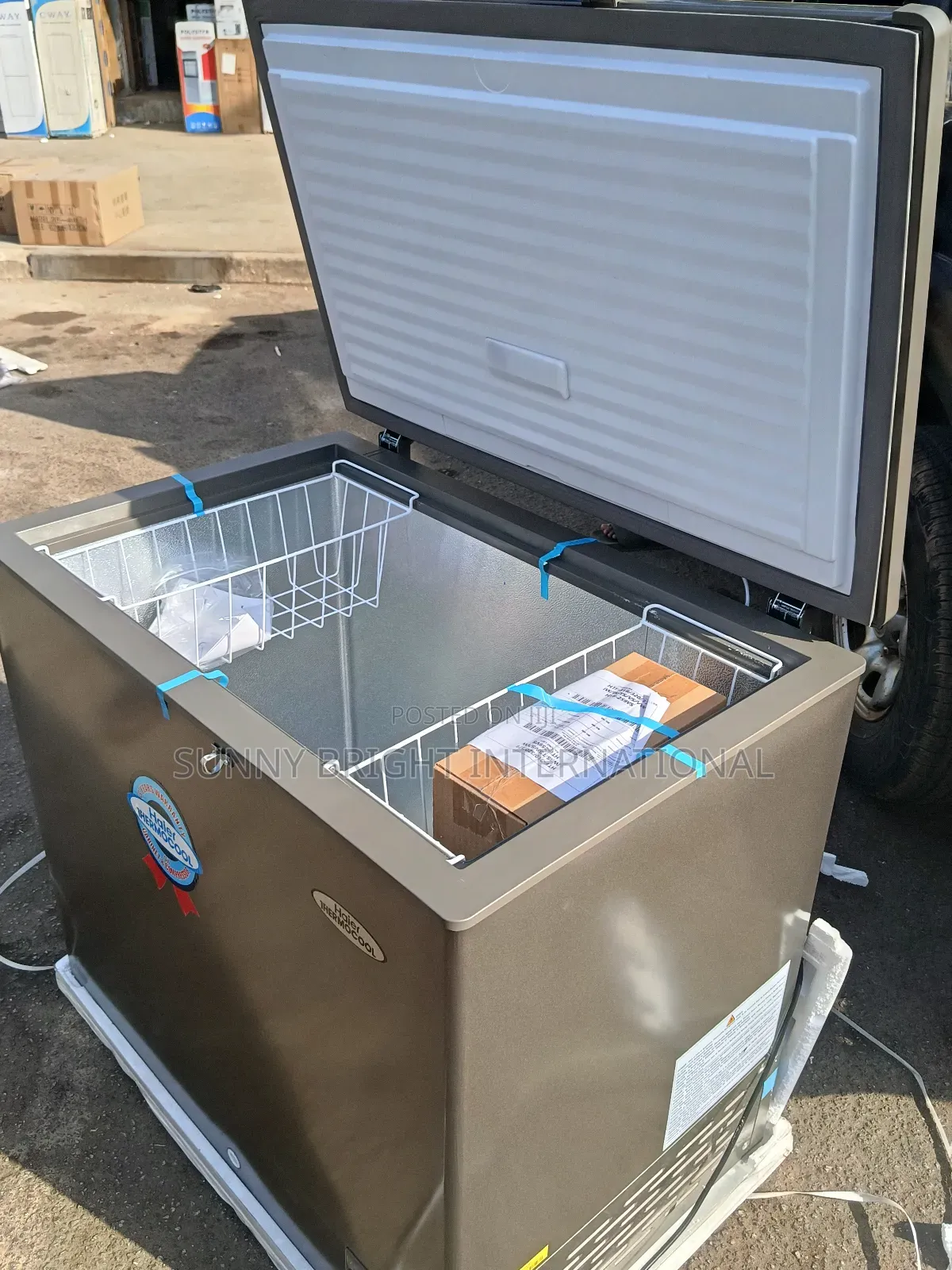Thermocool Freezer Inverter 250liters