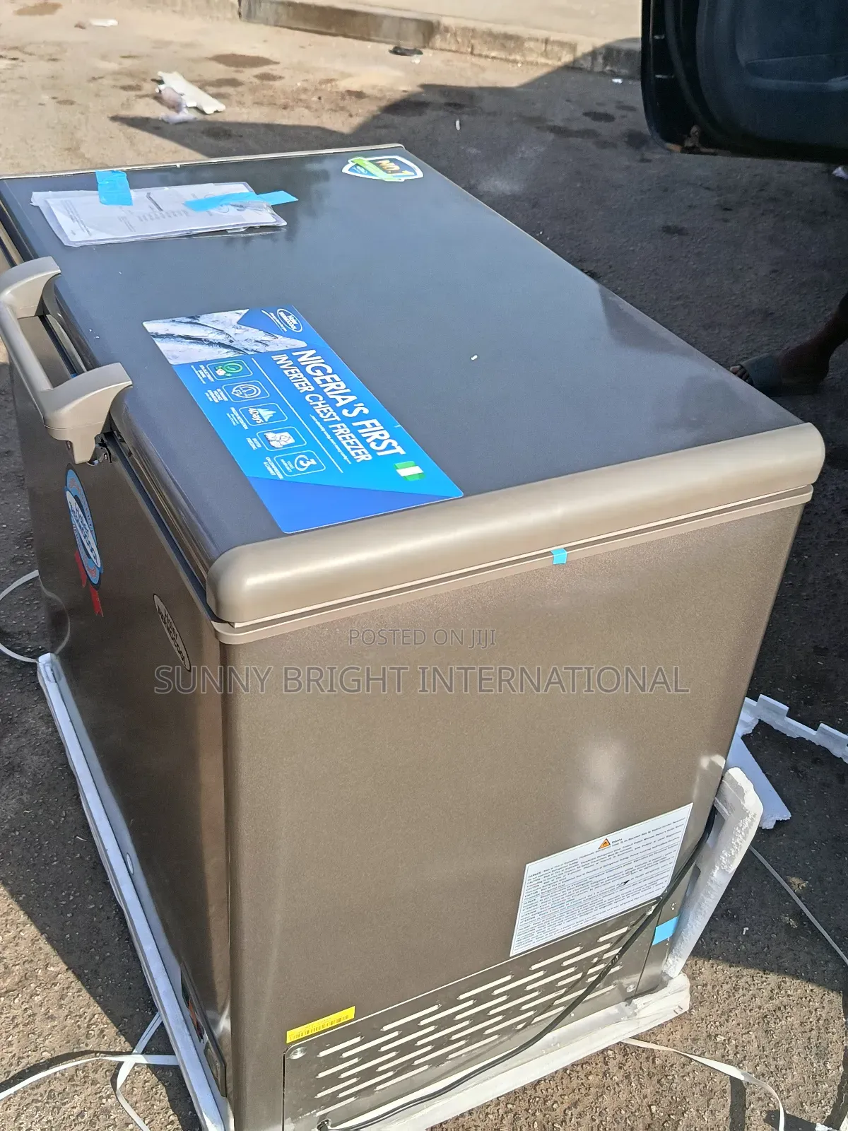 Thermocool Freezer Inverter 250liters