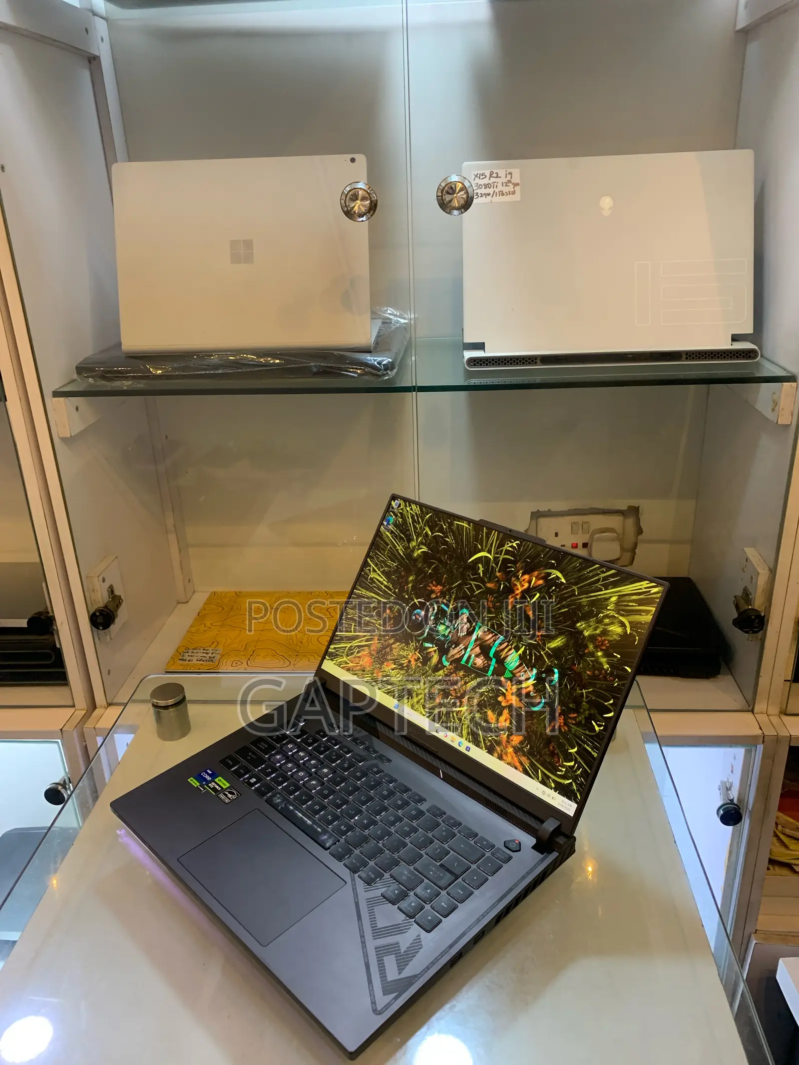 Laptop Asus ROG Strix G16 G614 16GB Intel Core i7 SSD 1T